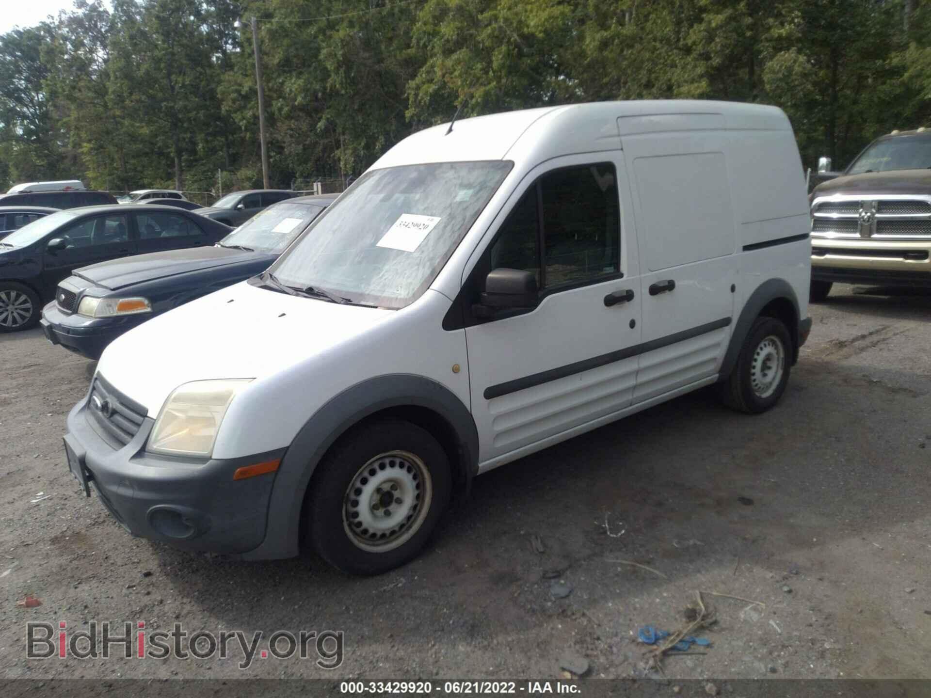 2011 FORD TRANSIT CONNECT - VIN: NM0LS7AN8BT054607 - Фото 2