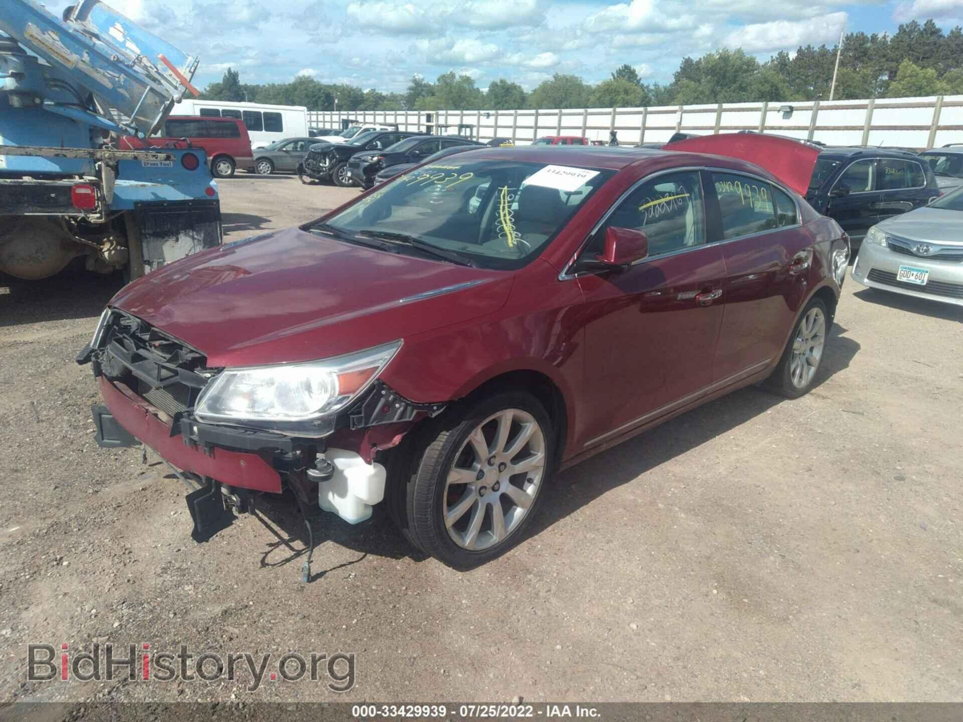 2011 BUICK LACROSSE - VIN: 1G4GE5ED5BF135561 - Фото 2