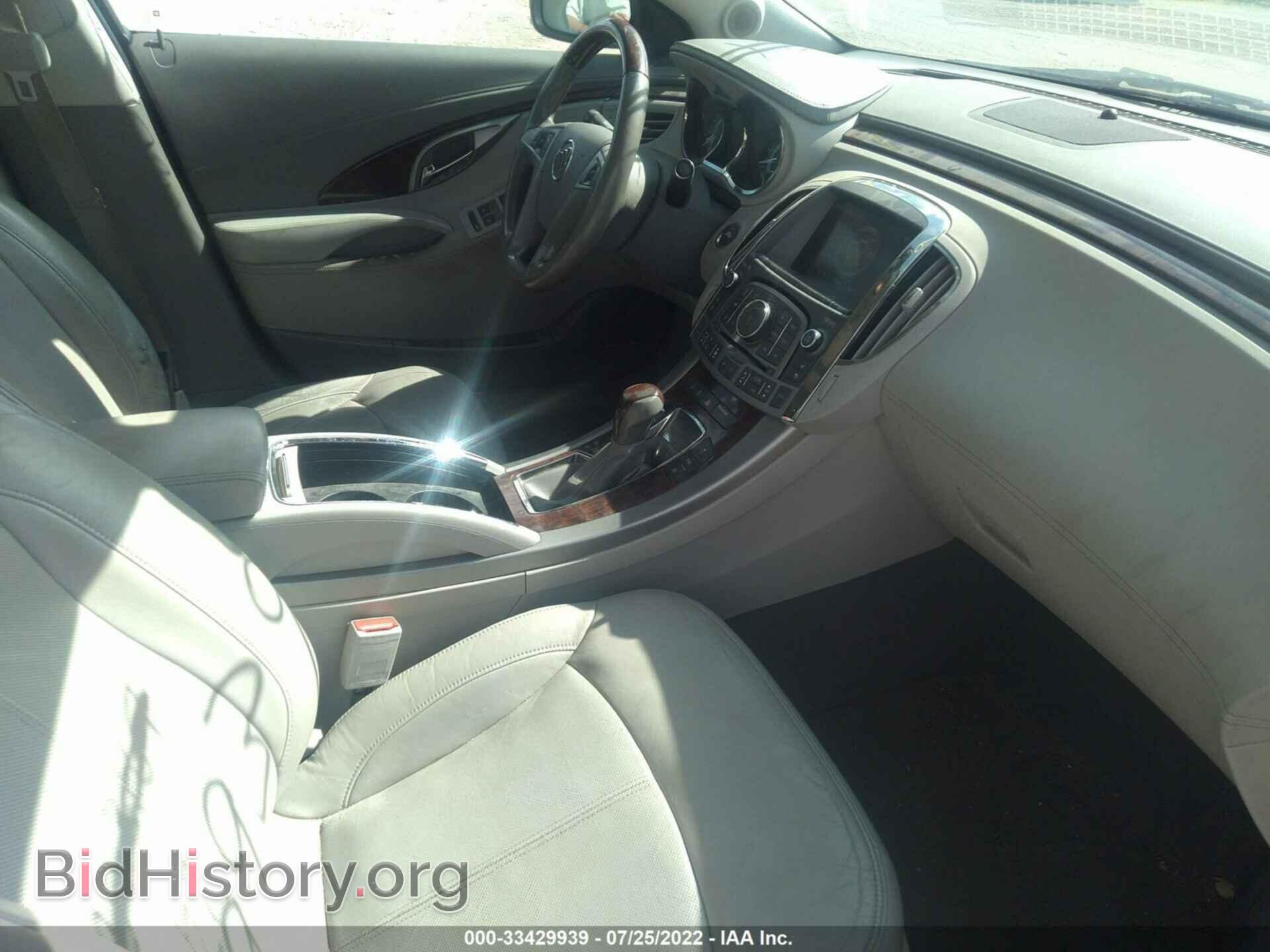 2011 BUICK LACROSSE - VIN: 1G4GE5ED5BF135561 - Фото 5