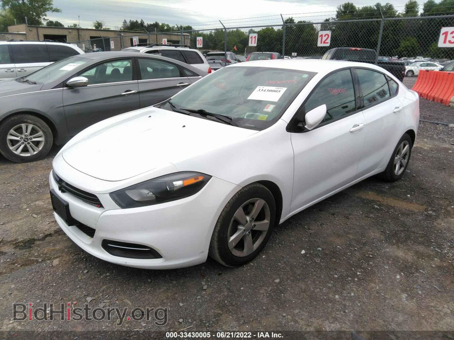 2015 DODGE DART - VIN: 1C3CDFBB2FD173172 - Фото 2