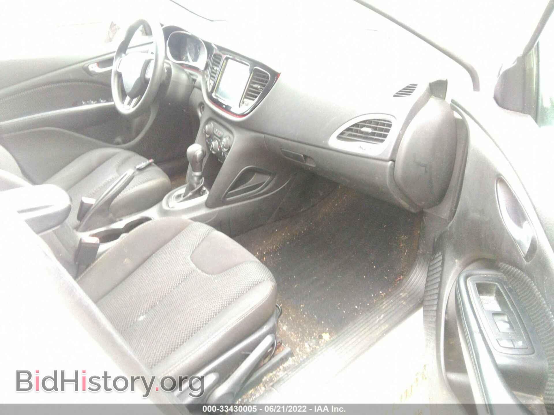 2015 DODGE DART - VIN: 1C3CDFBB2FD173172 - Фото 5