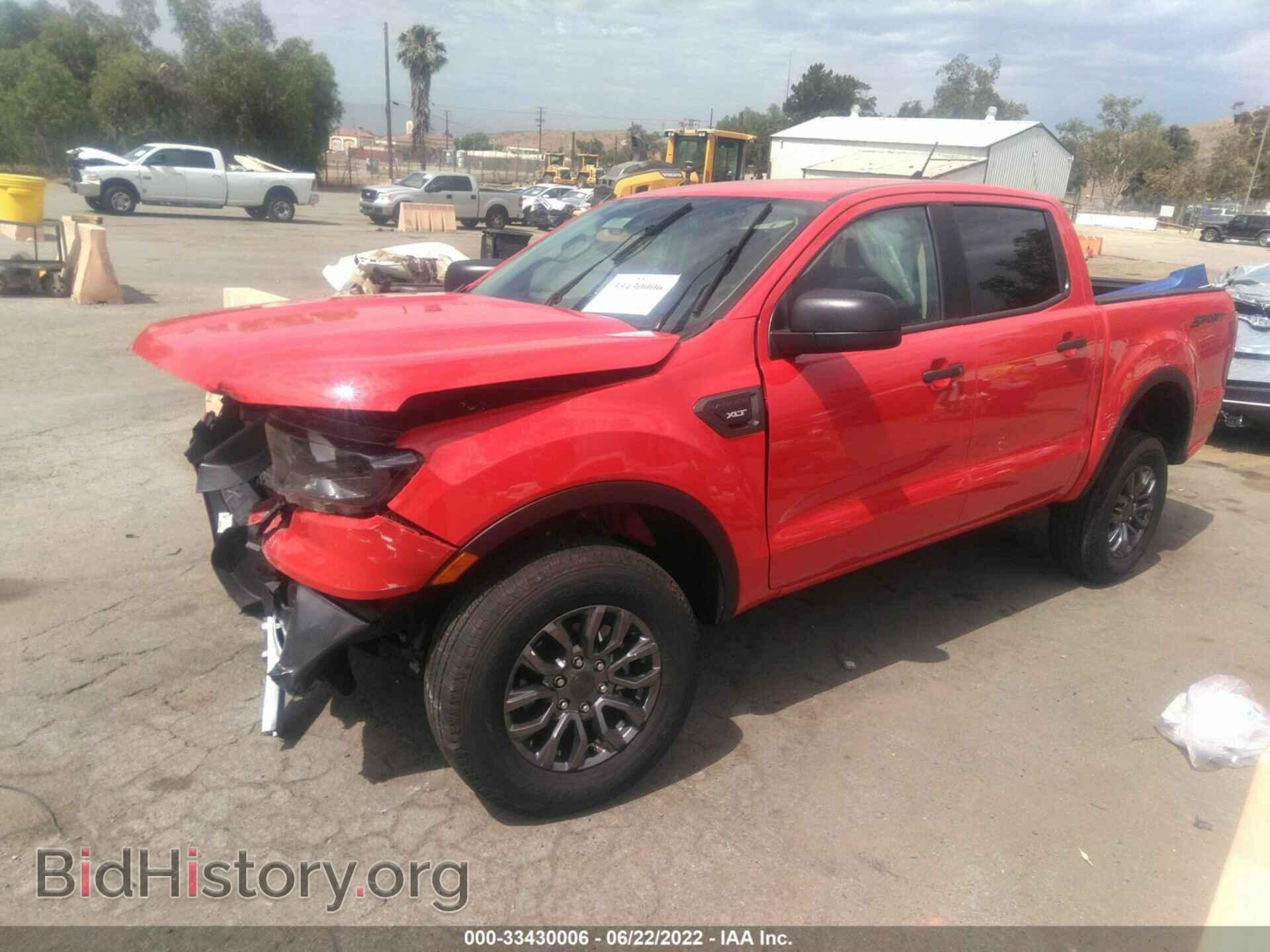 2021 FORD RANGER - VIN: 1FTER4EH7MLE03267 - Фото 2