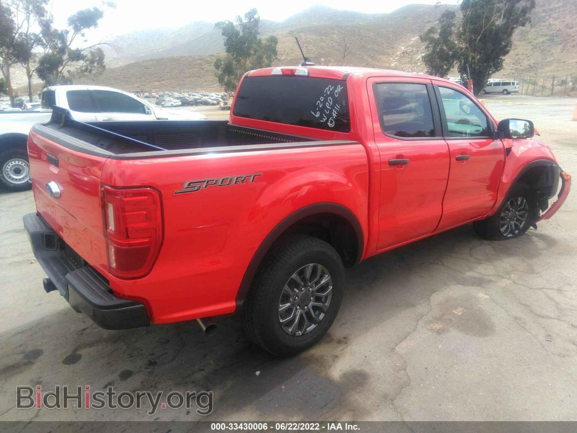 2021 FORD RANGER - VIN: 1FTER4EH7MLE03267 - Фото 4