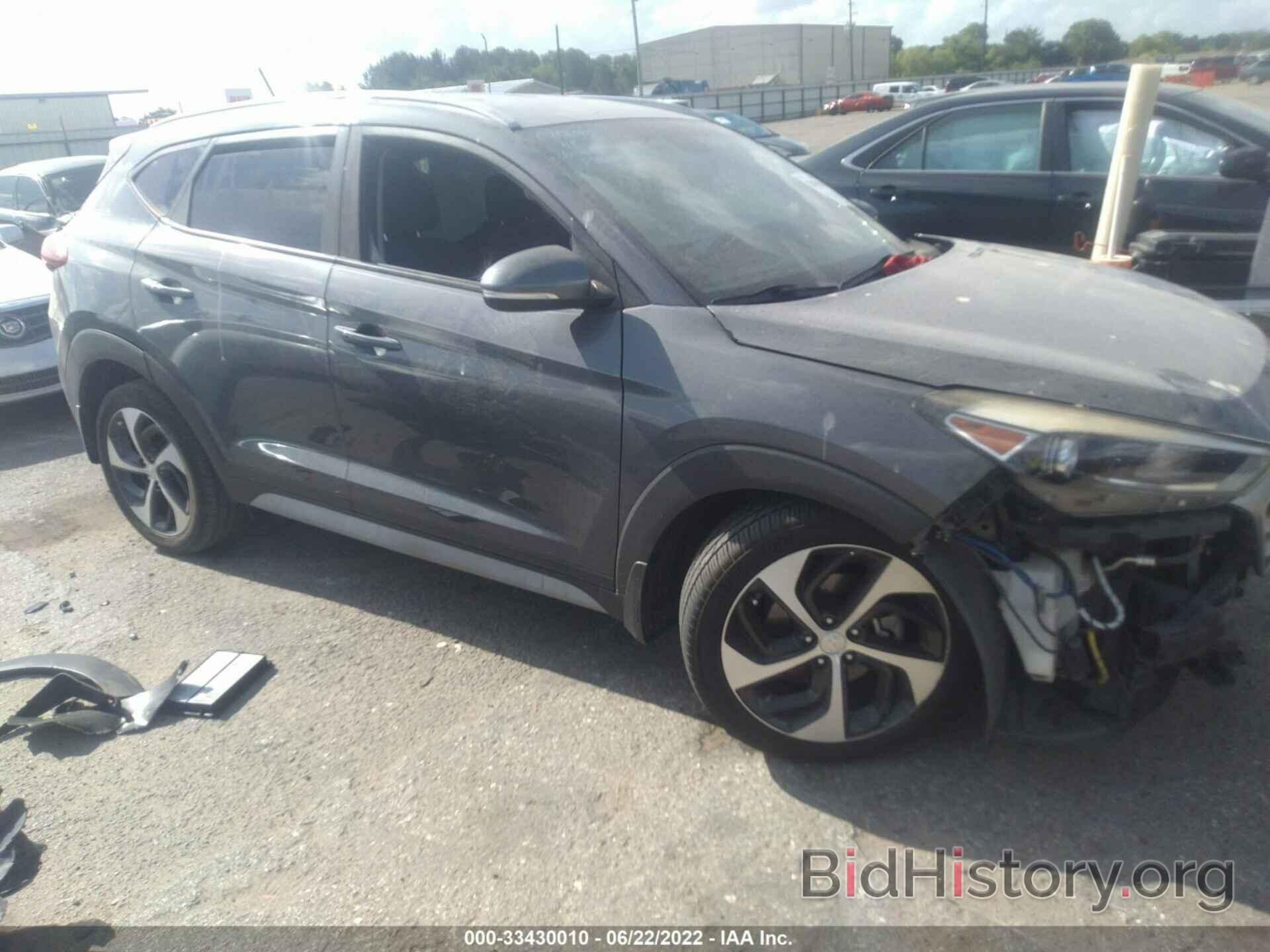 Photo KM8J33A28HU389581 - HYUNDAI TUCSON 2017