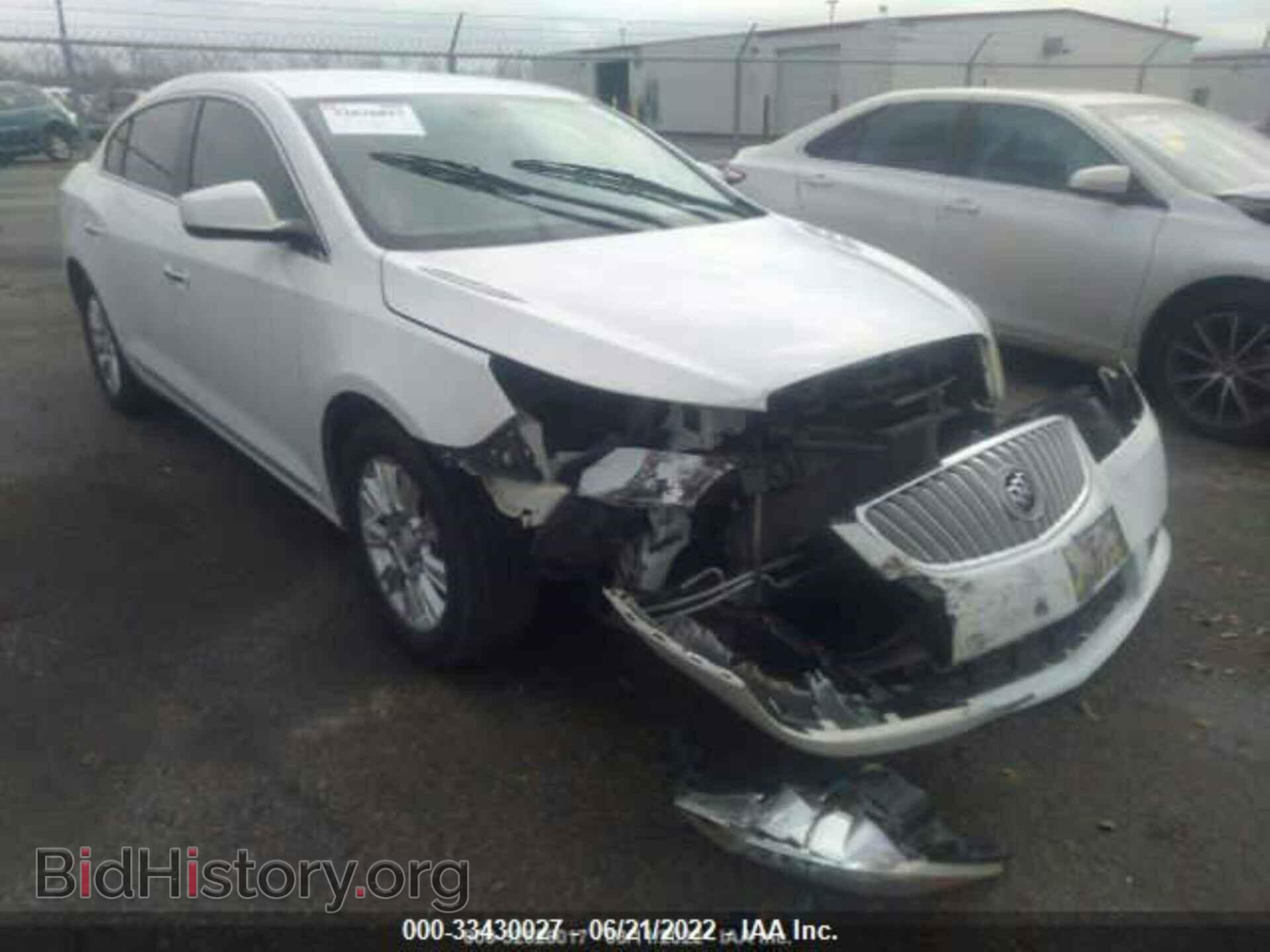 Фотография 1G4GA5ED1BF195137 - BUICK LACROSSE 2011