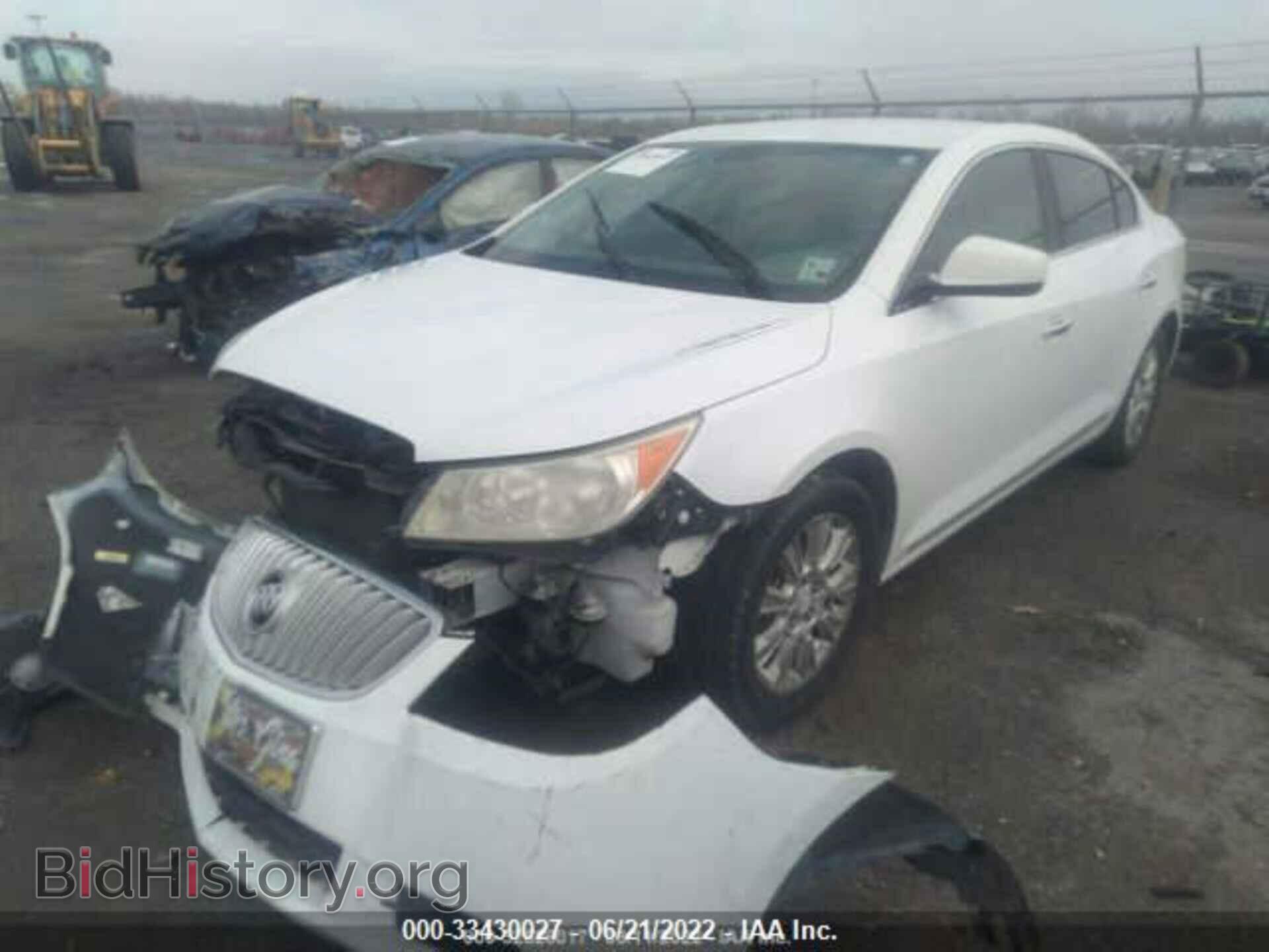 2011 BUICK LACROSSE - VIN: 1G4GA5ED1BF195137 - Фото 2