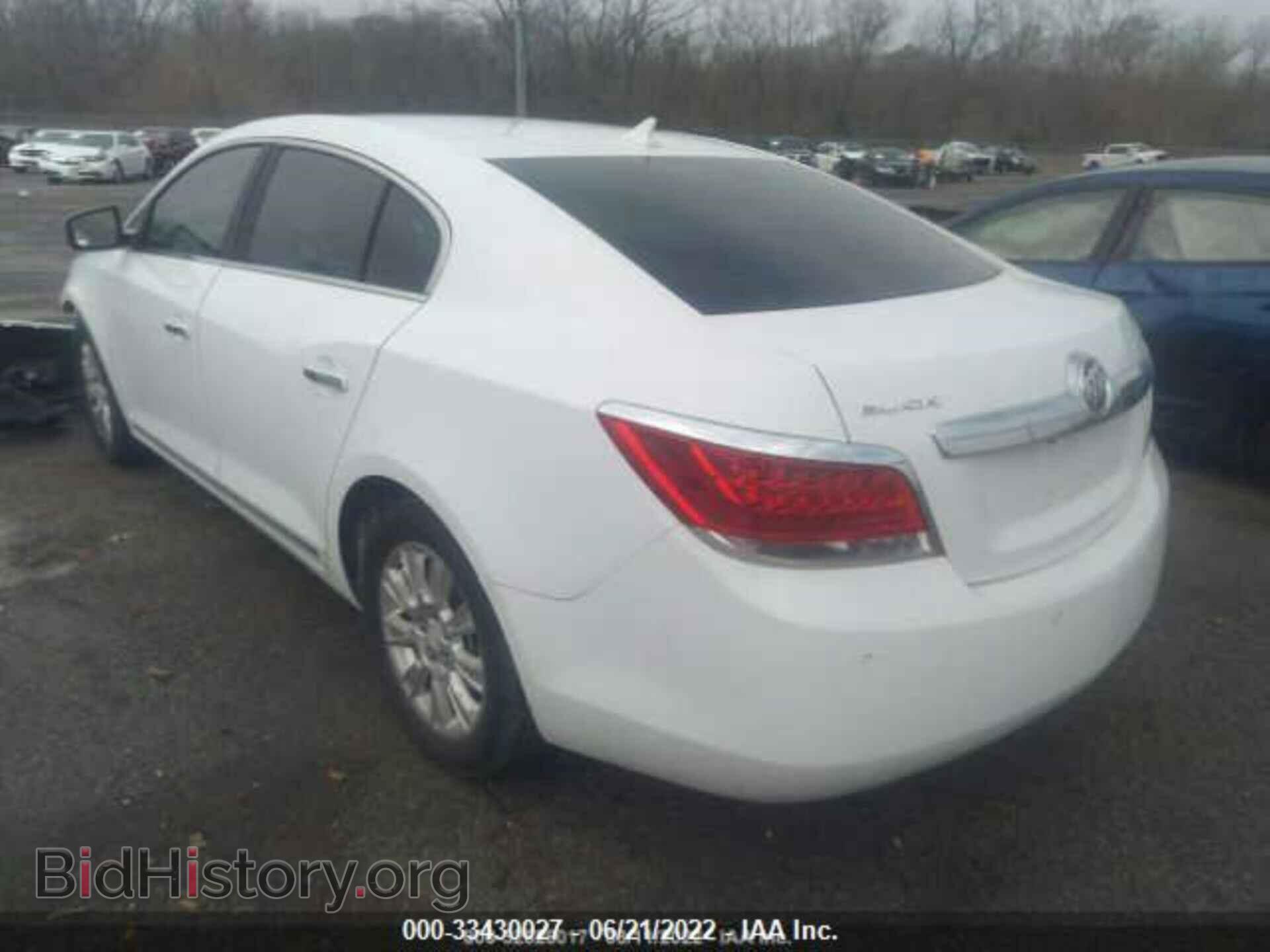 2011 BUICK LACROSSE - VIN: 1G4GA5ED1BF195137 - Фото 3