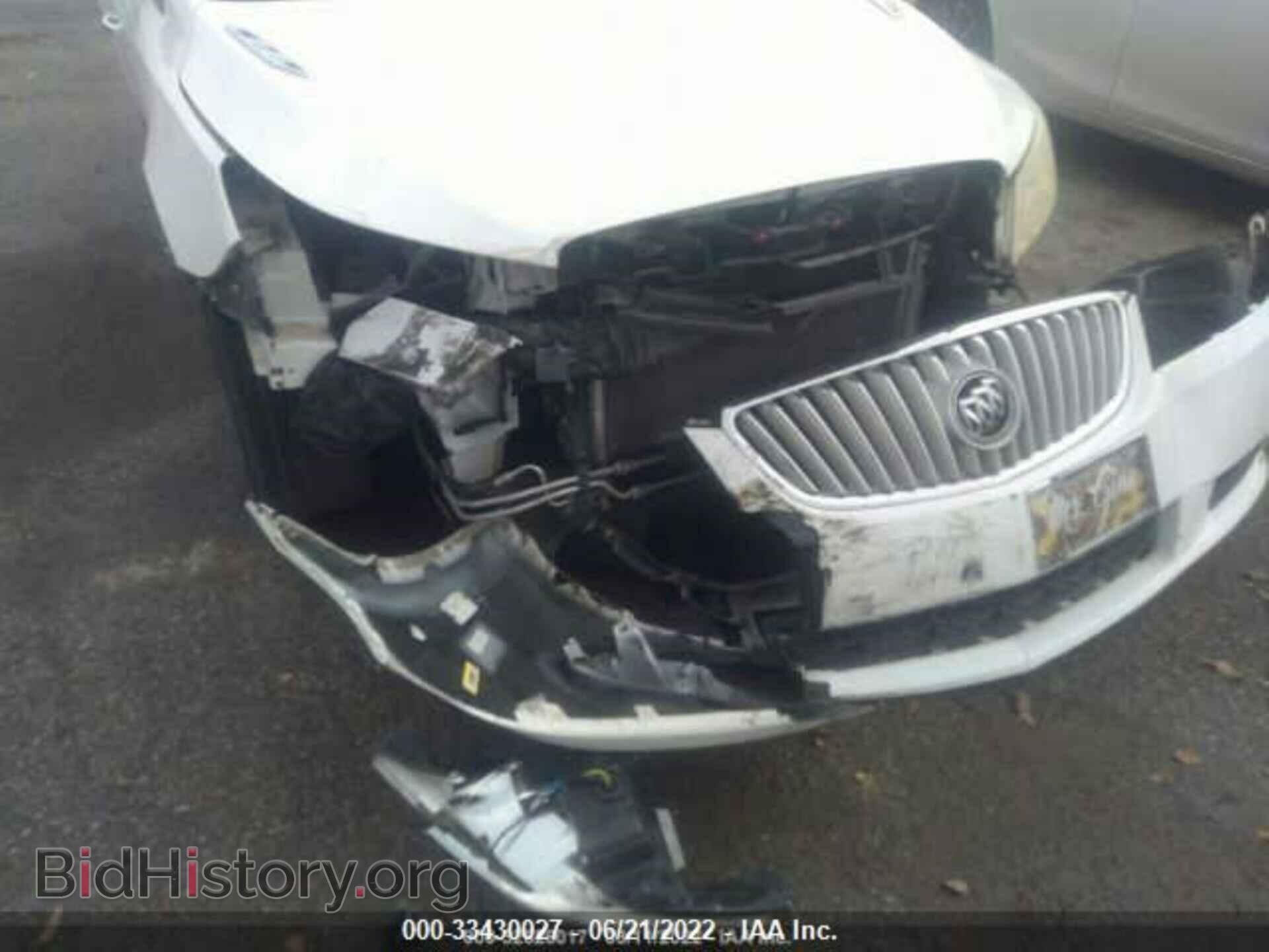 2011 BUICK LACROSSE - VIN: 1G4GA5ED1BF195137 - Фото 6