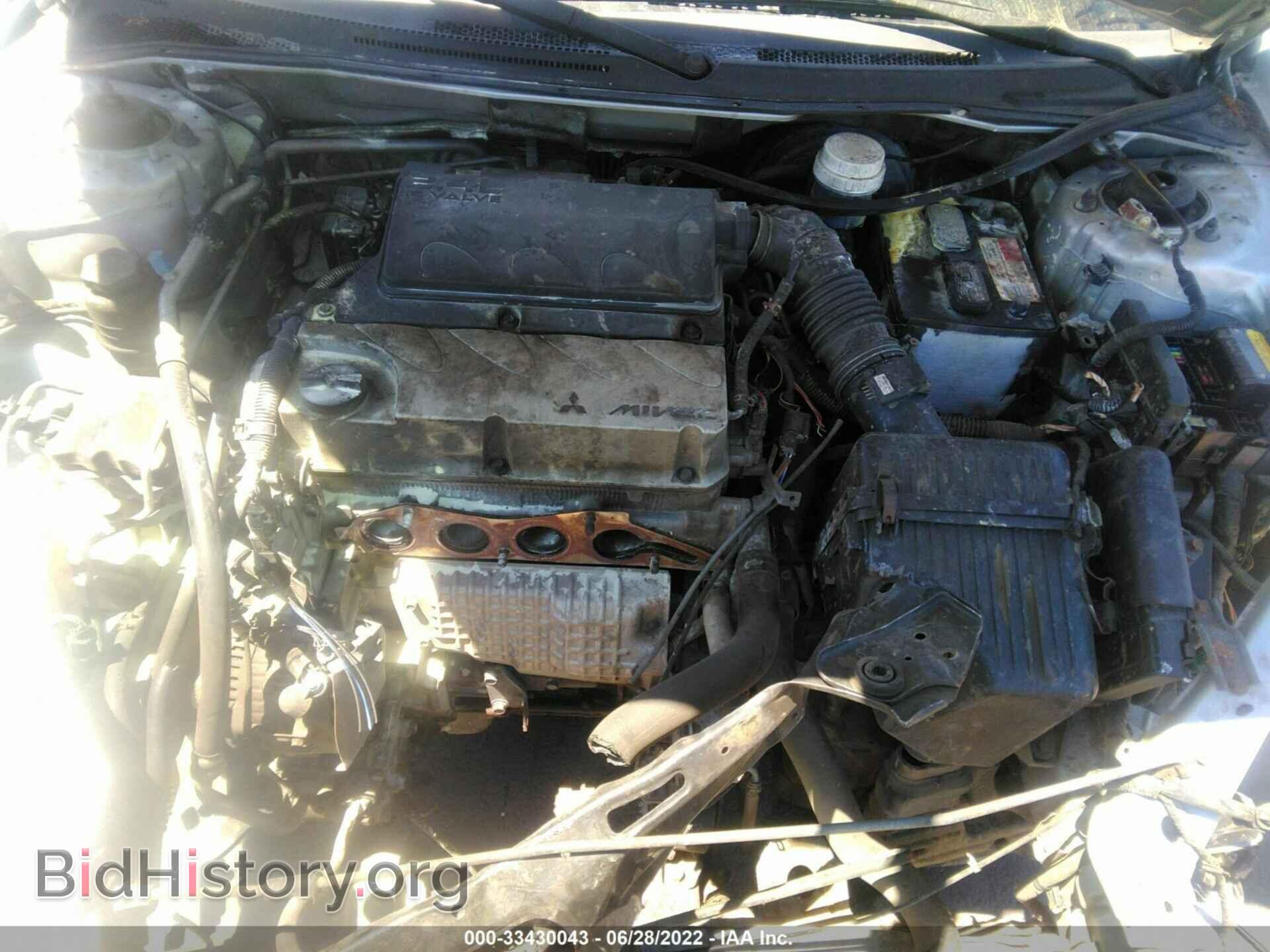 2008 MITSUBISHI ECLIPSE - VIN: 4A3AK24F88E038936 - Фото 10