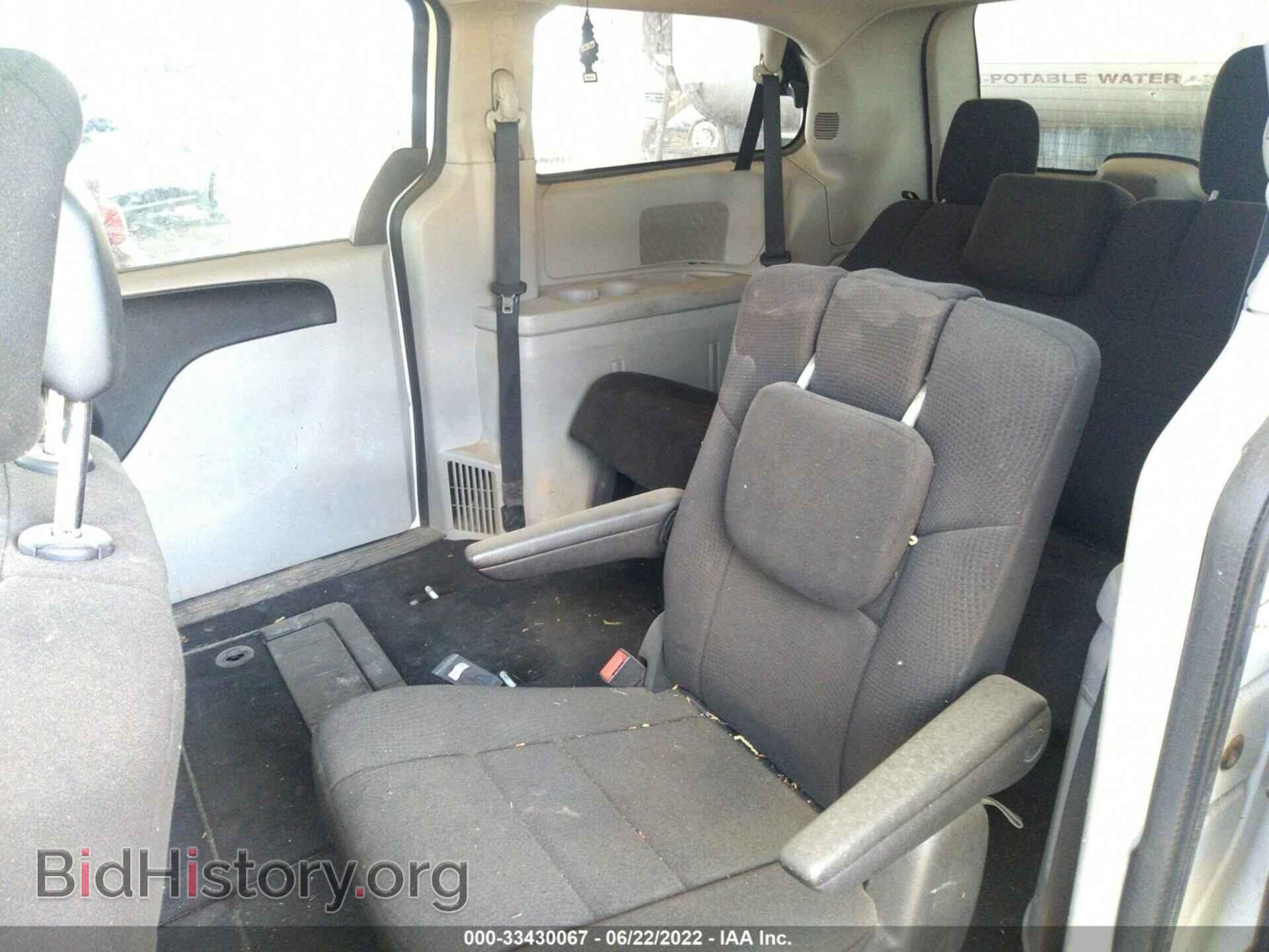 2012 DODGE GRAND CARAVAN - VIN: 2C4RDGBG5CR407644 - Фото 8