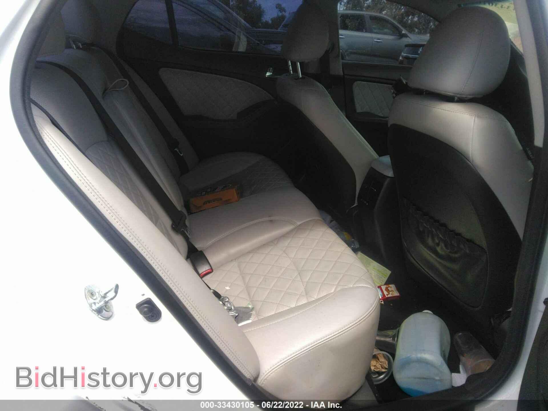 2015 KIA OPTIMA - VIN: 5XXGR4A61FG476232 - Фото 8