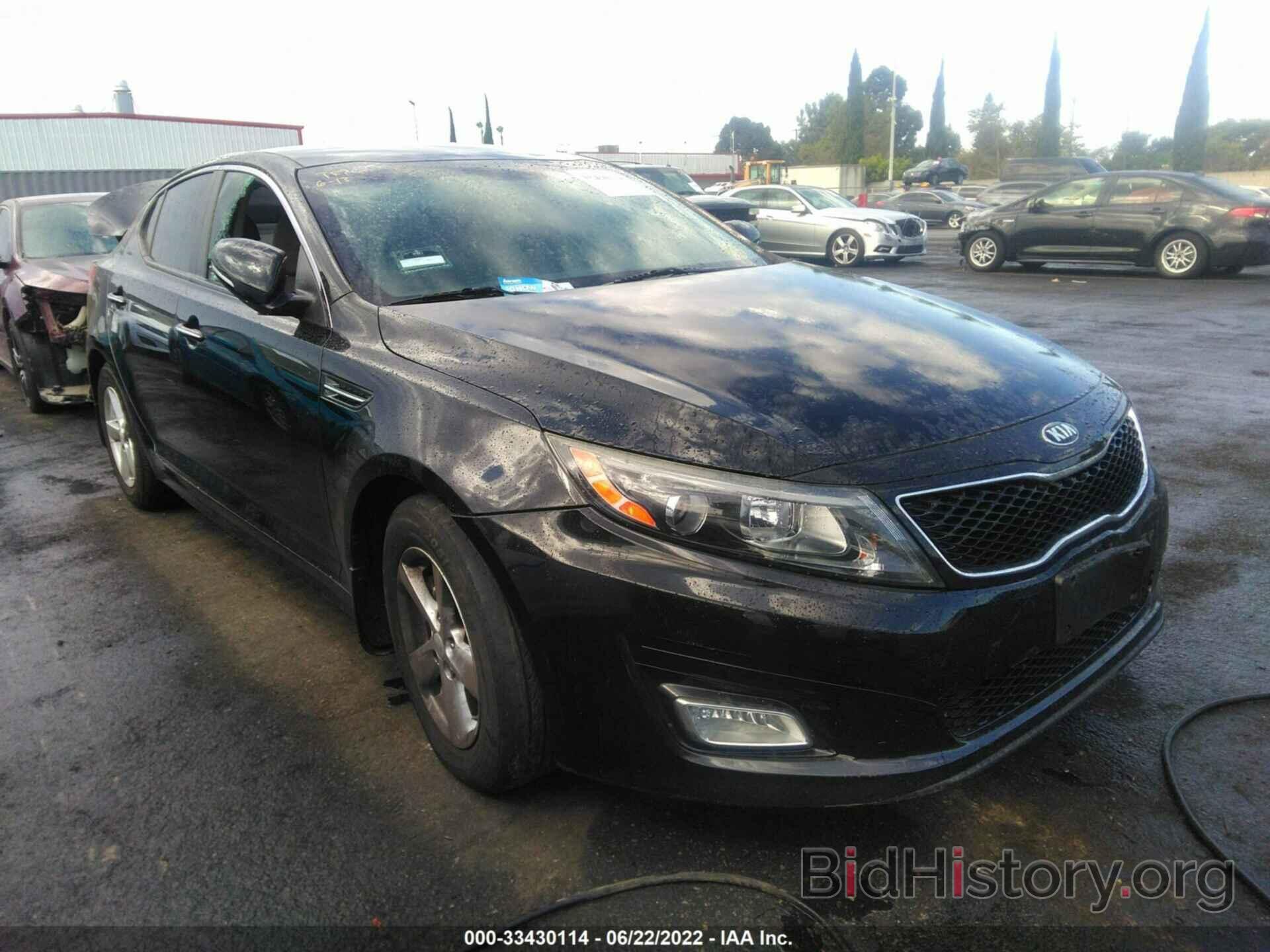 Photo 5XXGM4A71FG479820 - KIA OPTIMA 2015