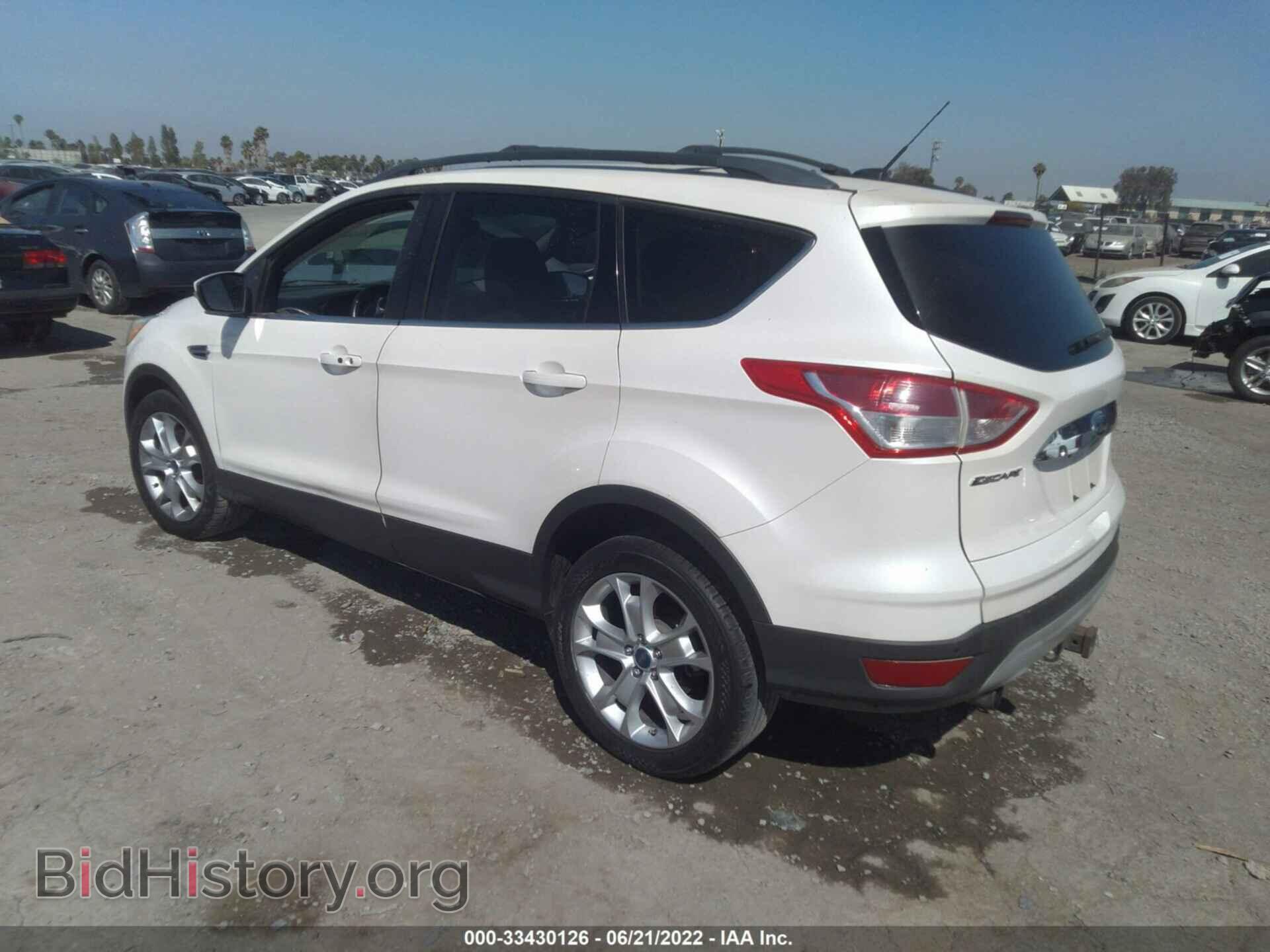 2013 FORD ESCAPE - VIN: 1FMCU0H97DUD02366 - Фото 3