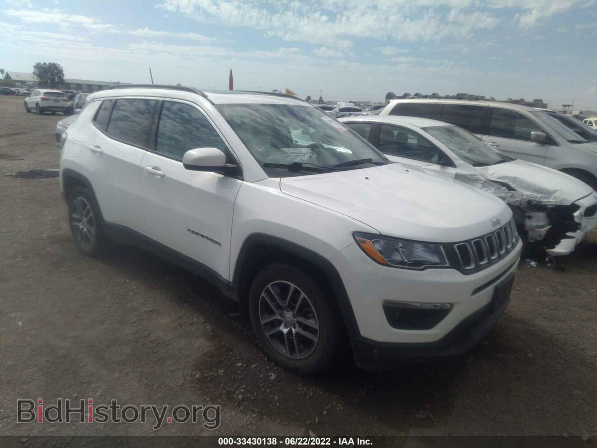 Фотография 3C4NJCBB3JT488223 - JEEP COMPASS 2018