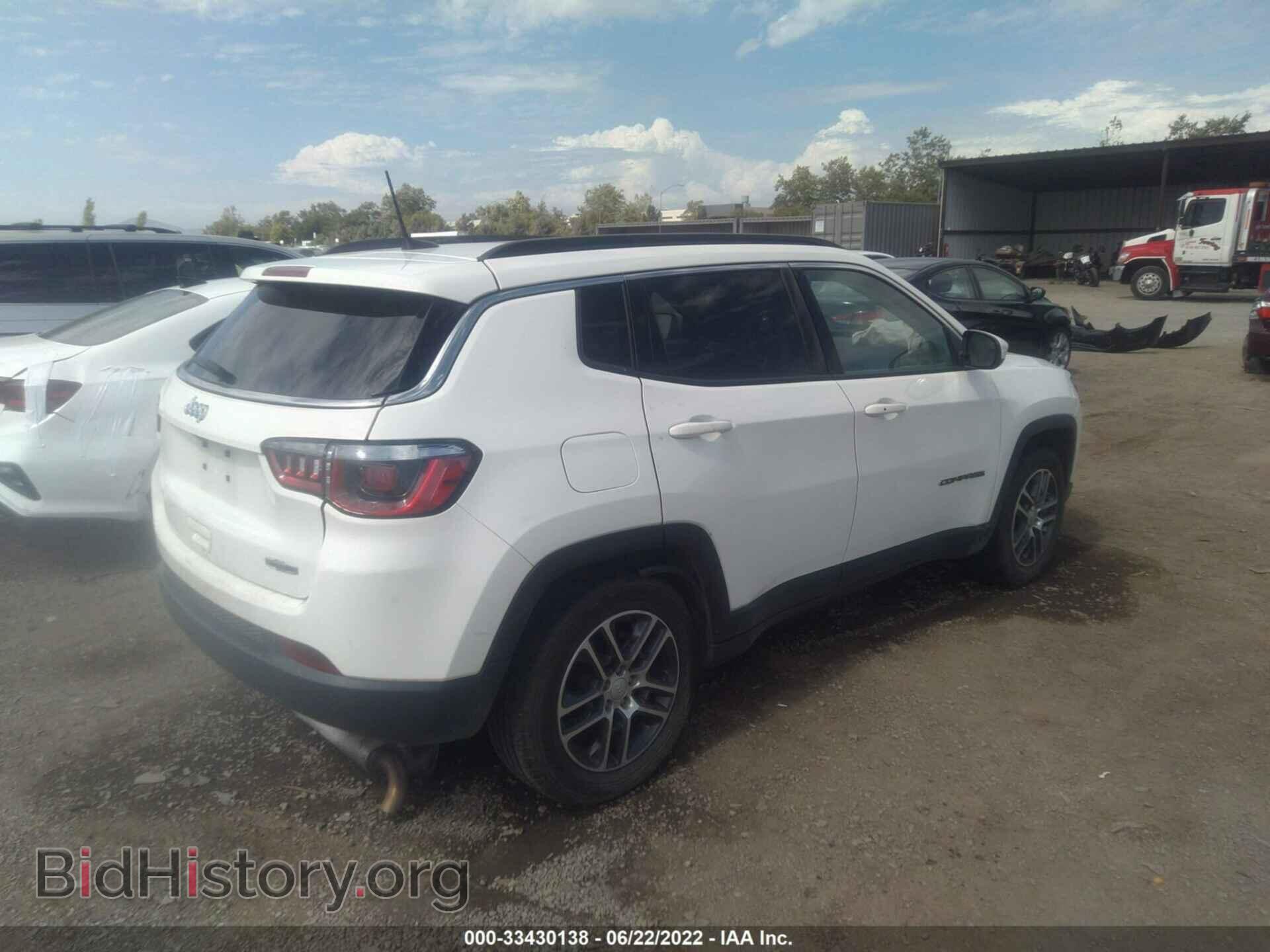 2018 JEEP COMPASS - VIN: 3C4NJCBB3JT488223 - Фото 4