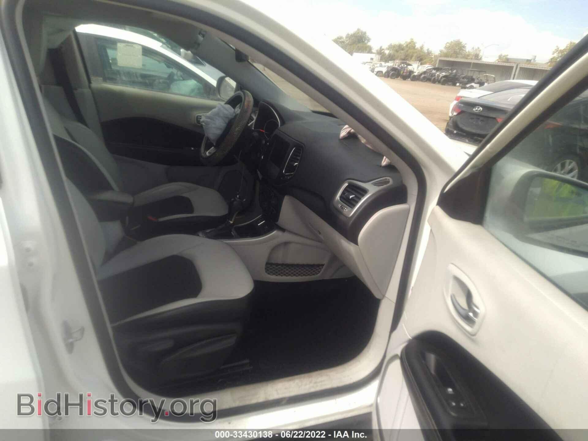 2018 JEEP COMPASS - VIN: 3C4NJCBB3JT488223 - Фото 5