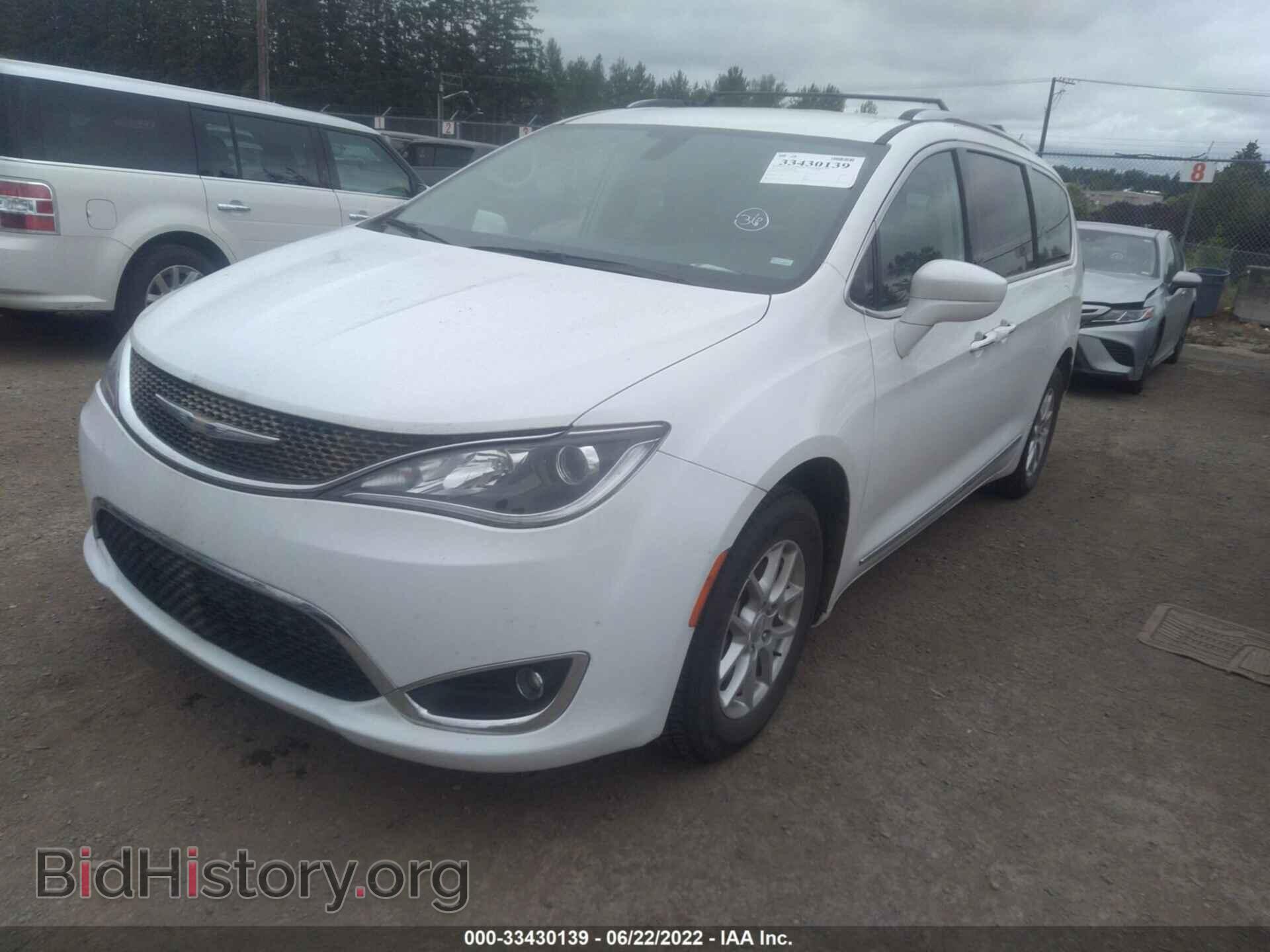 2020 CHRYSLER PACIFICA - VIN: 2C4RC1BG9LR134577 - Фото 2