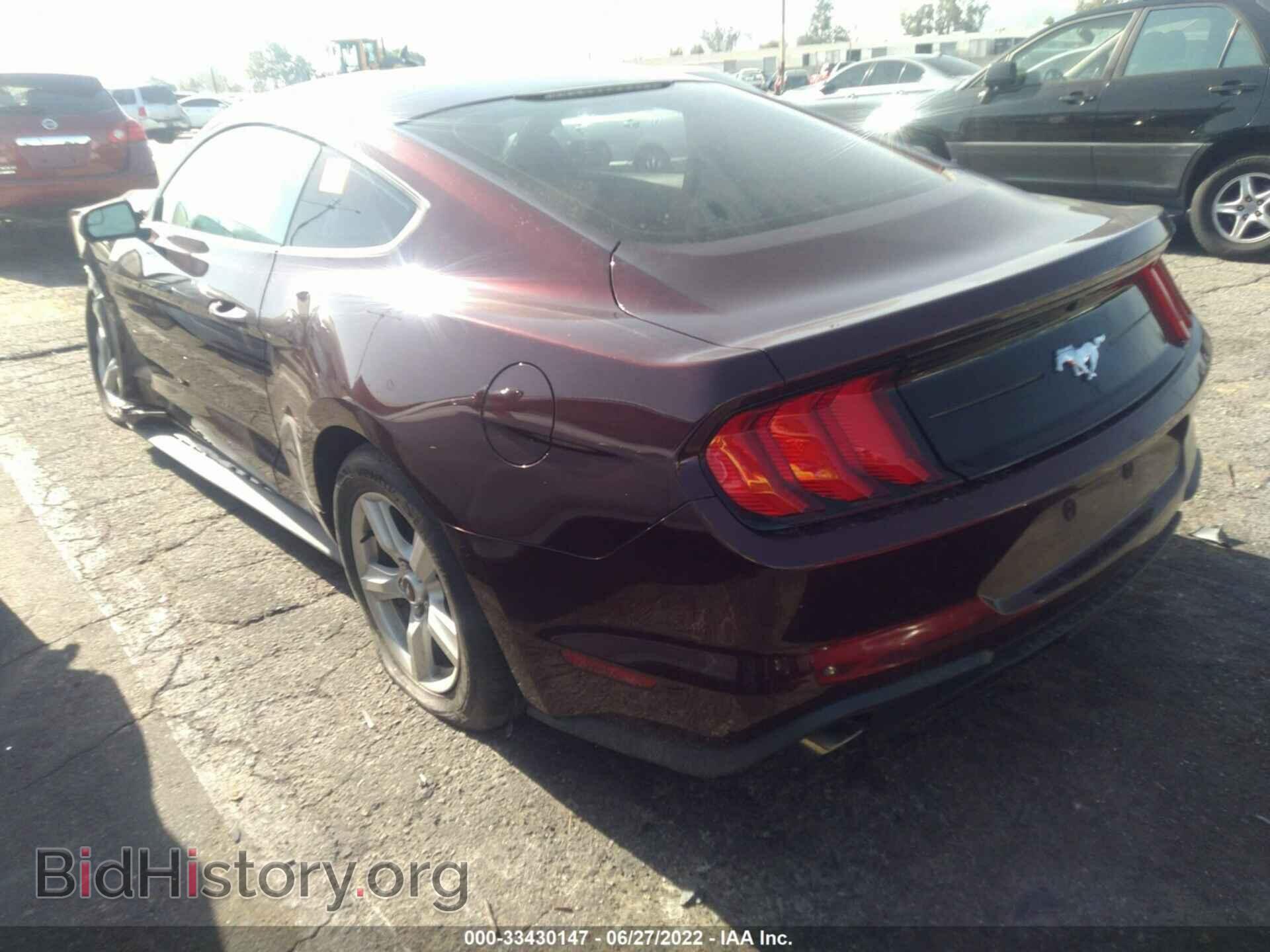 2018 FORD MUSTANG - VIN: 1FA6P8TH3J5123520 - Фото 3