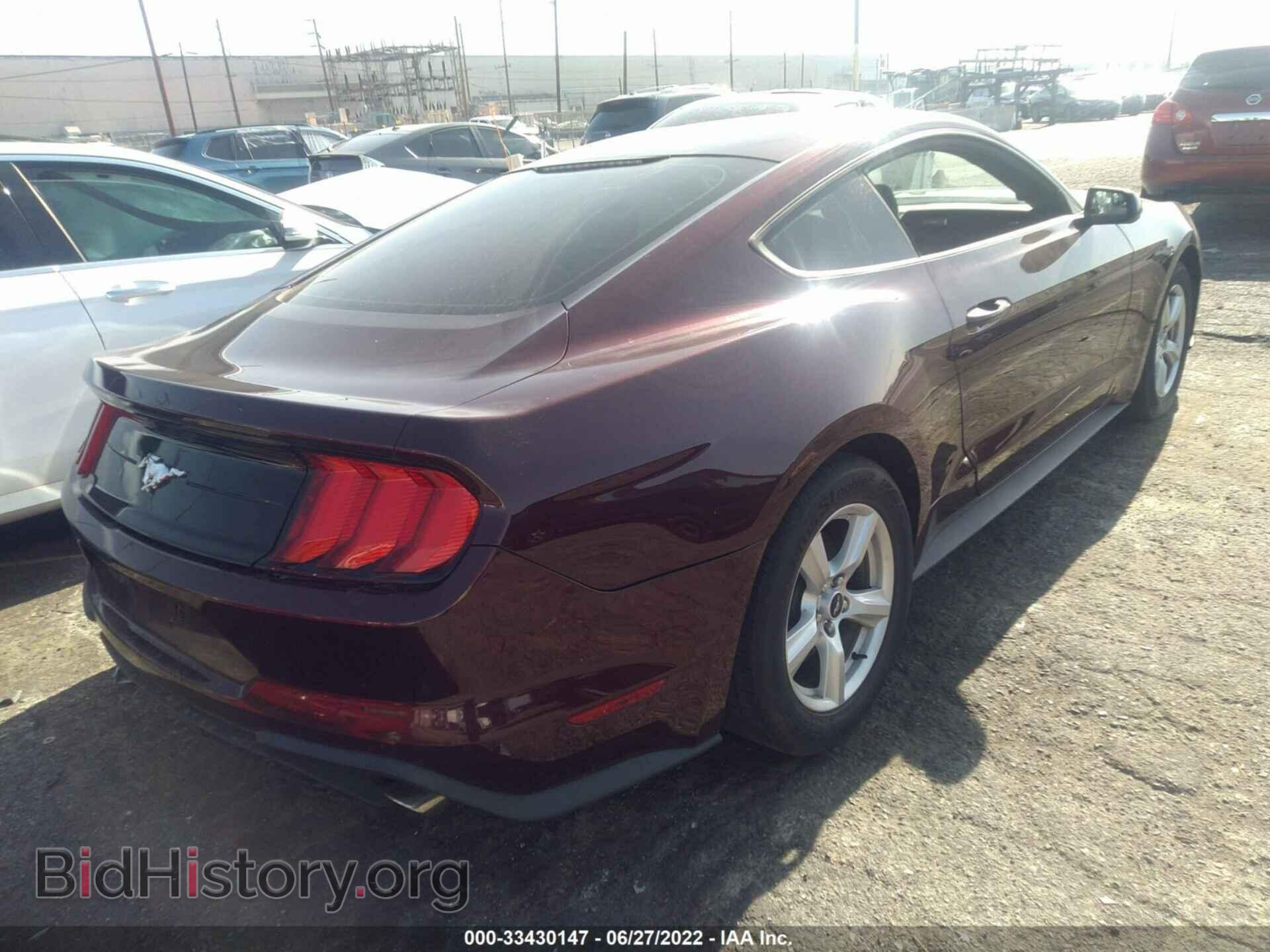 2018 FORD MUSTANG - VIN: 1FA6P8TH3J5123520 - Фото 4