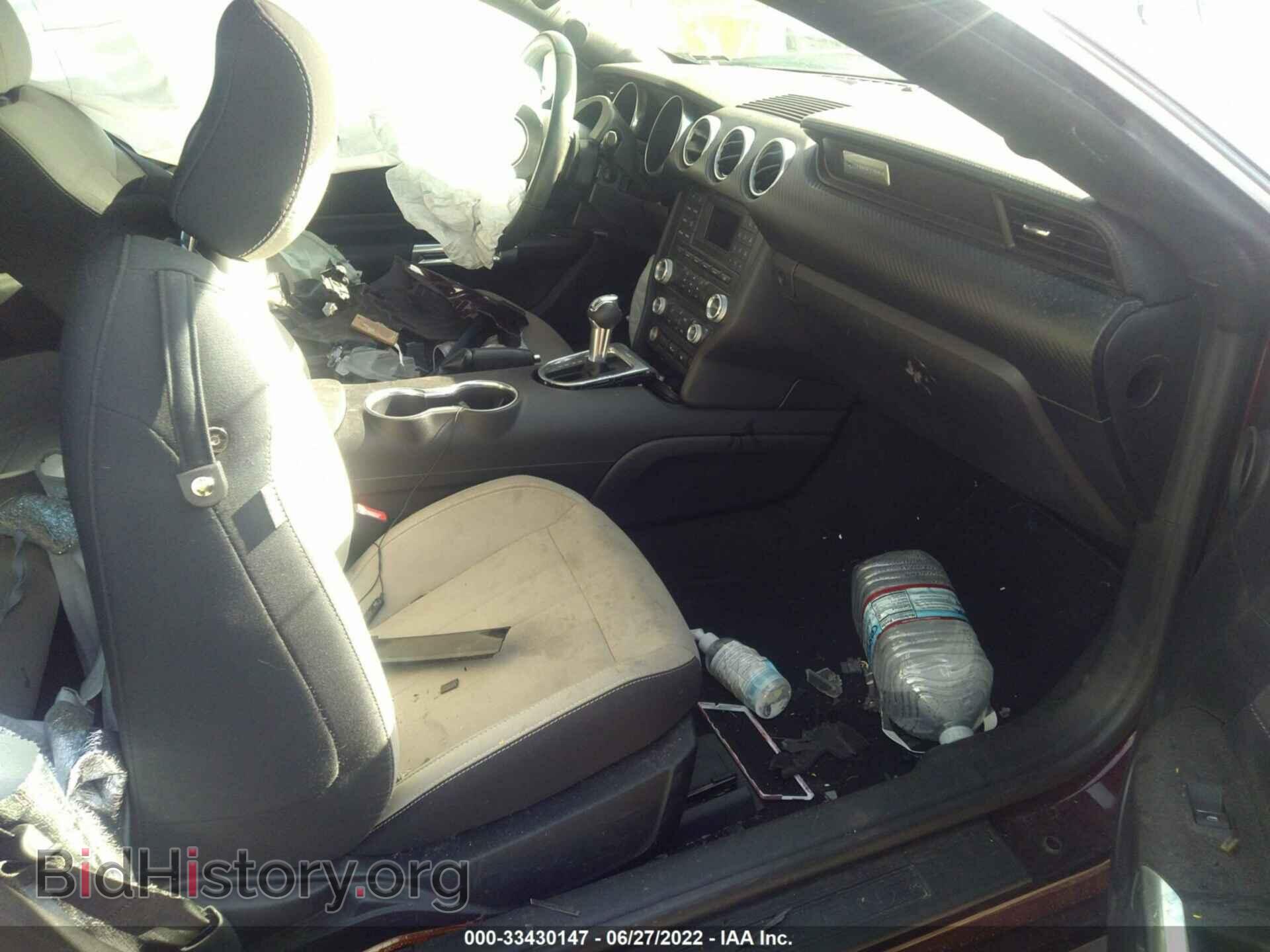 2018 FORD MUSTANG - VIN: 1FA6P8TH3J5123520 - Фото 5