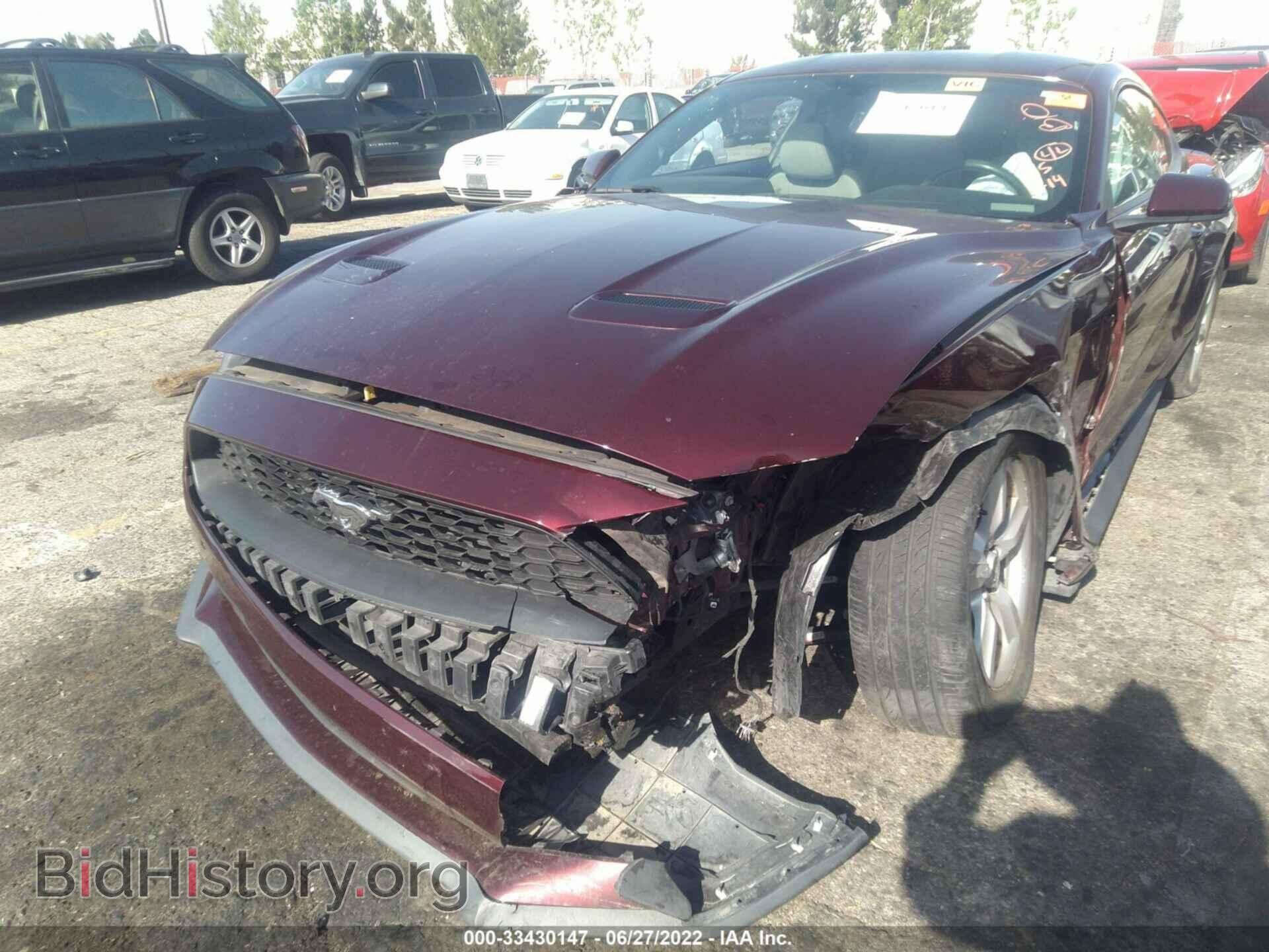 2018 FORD MUSTANG - VIN: 1FA6P8TH3J5123520 - Фото 6