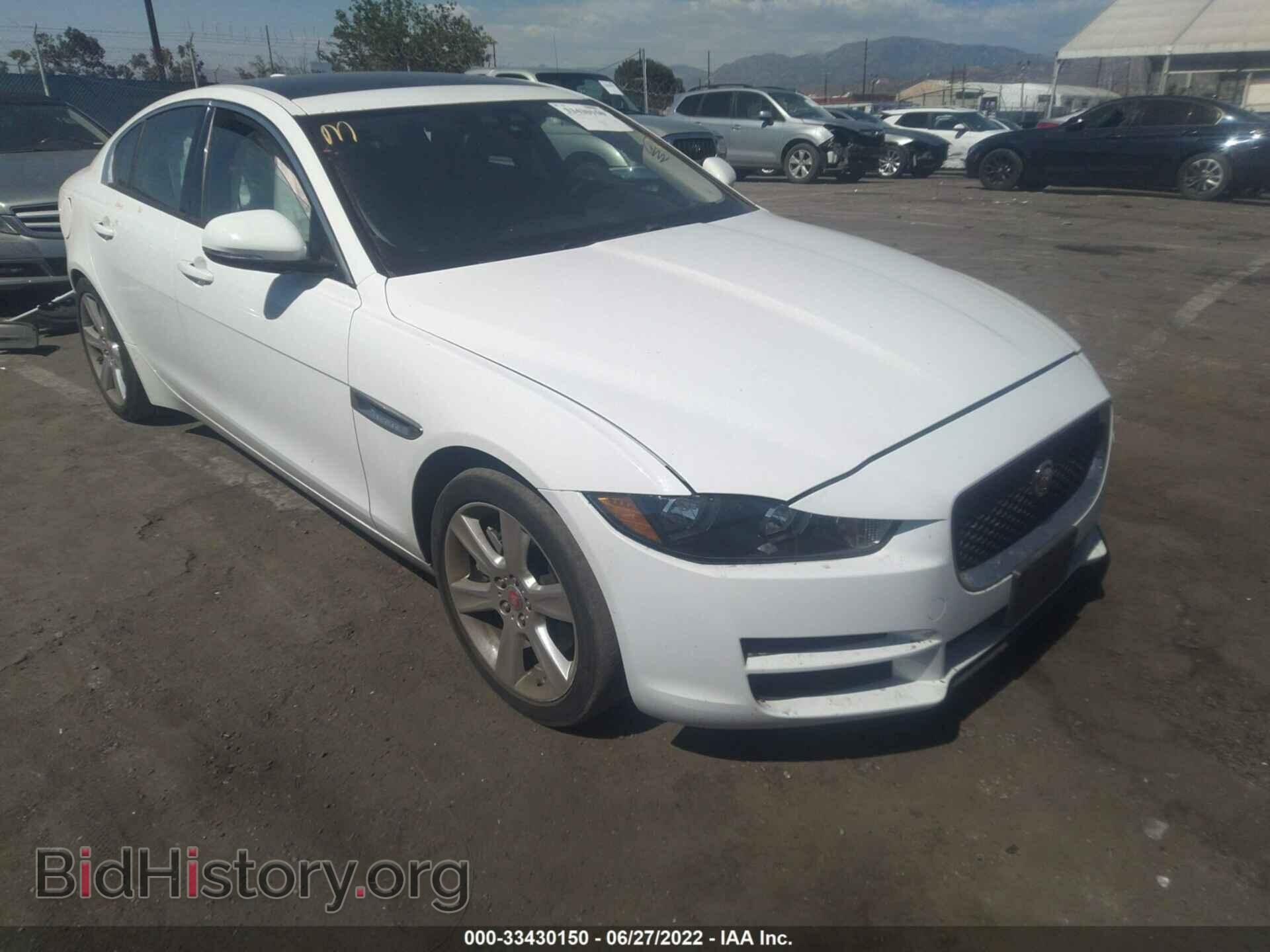 Photo SAJAD4BG1HA970697 - JAGUAR XE 2017