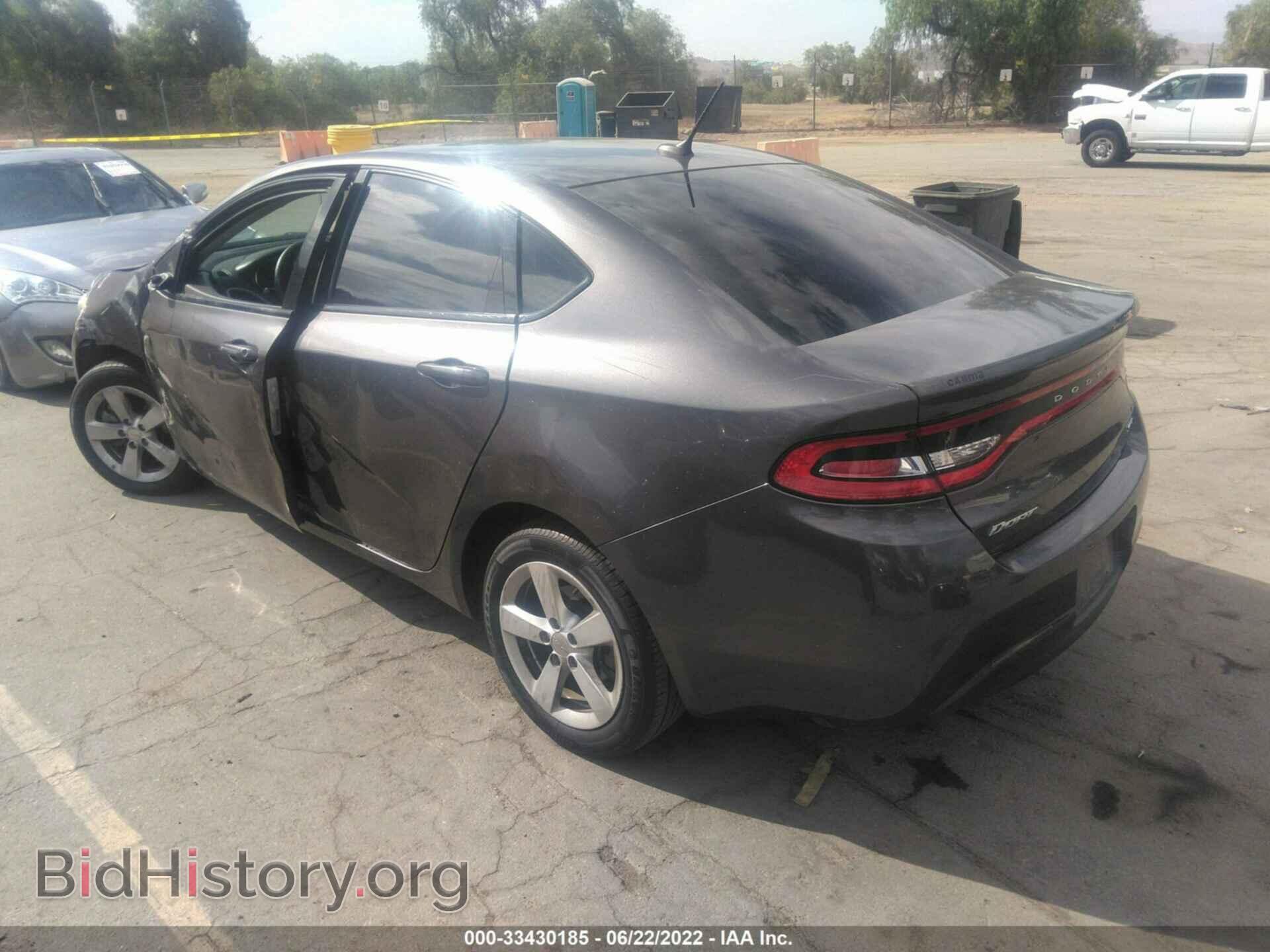 2015 DODGE DART - VIN: 1C3CDFBB2FD330196 - Photo 3