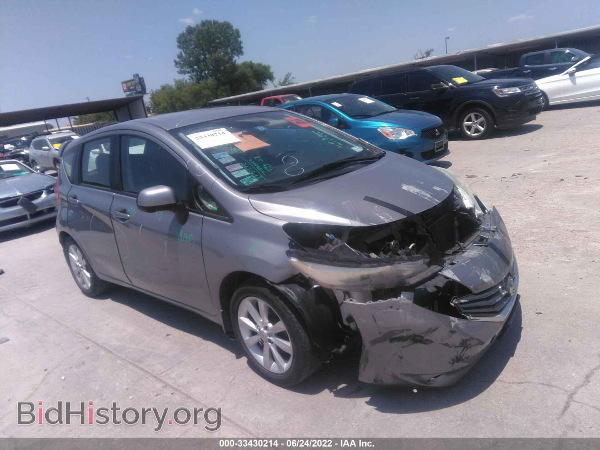 Photo 3N1CE2CP2EL387361 - NISSAN VERSA NOTE 2014