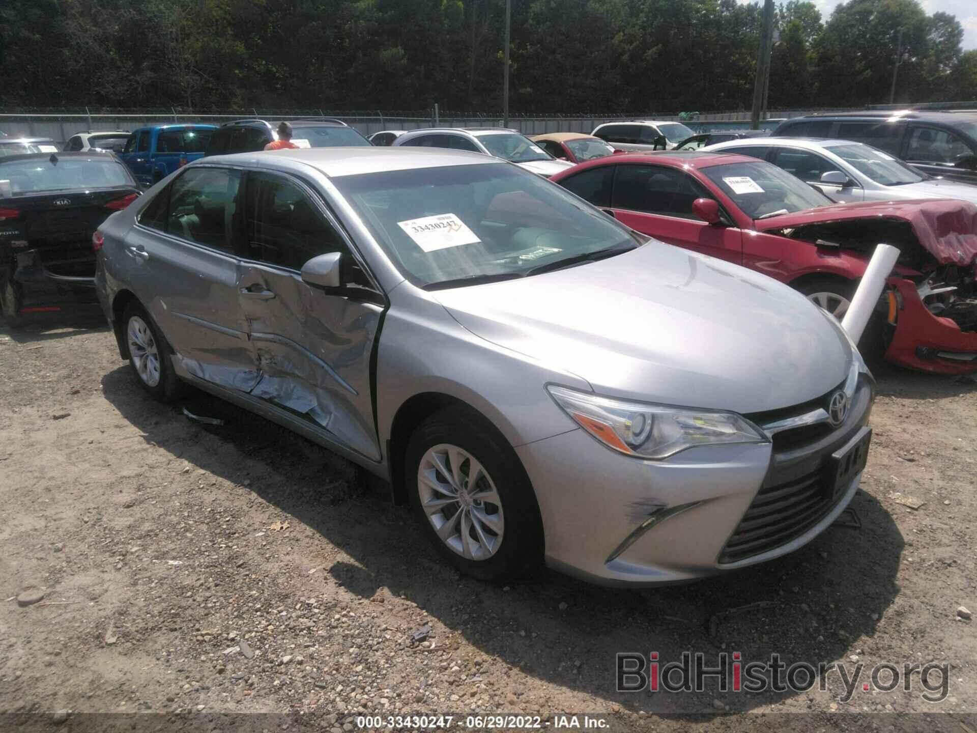 Photo 4T4BF1FK8GR533353 - TOYOTA CAMRY 2016