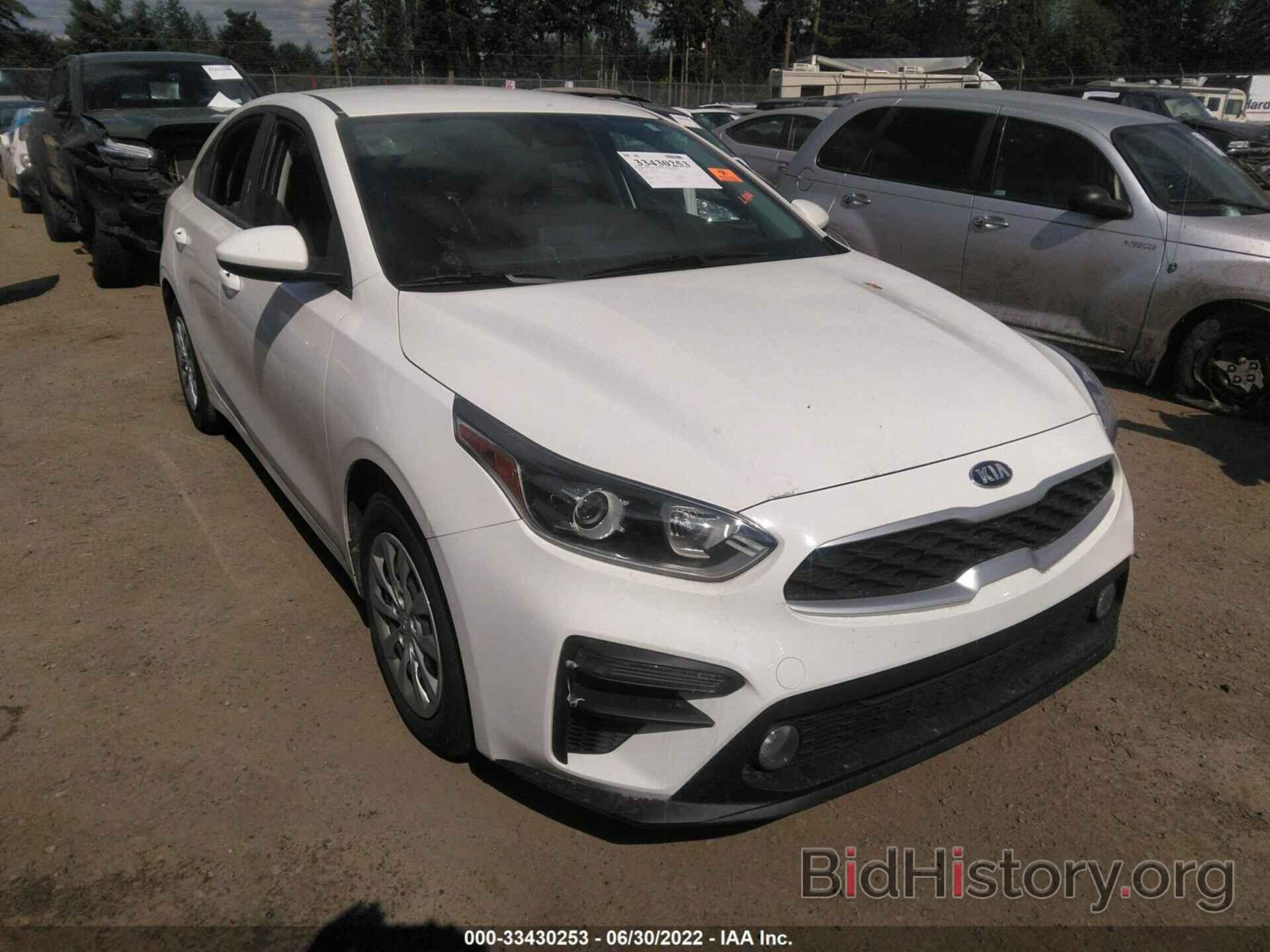 Фотография 3KPF24AD3ME323548 - KIA FORTE 2021