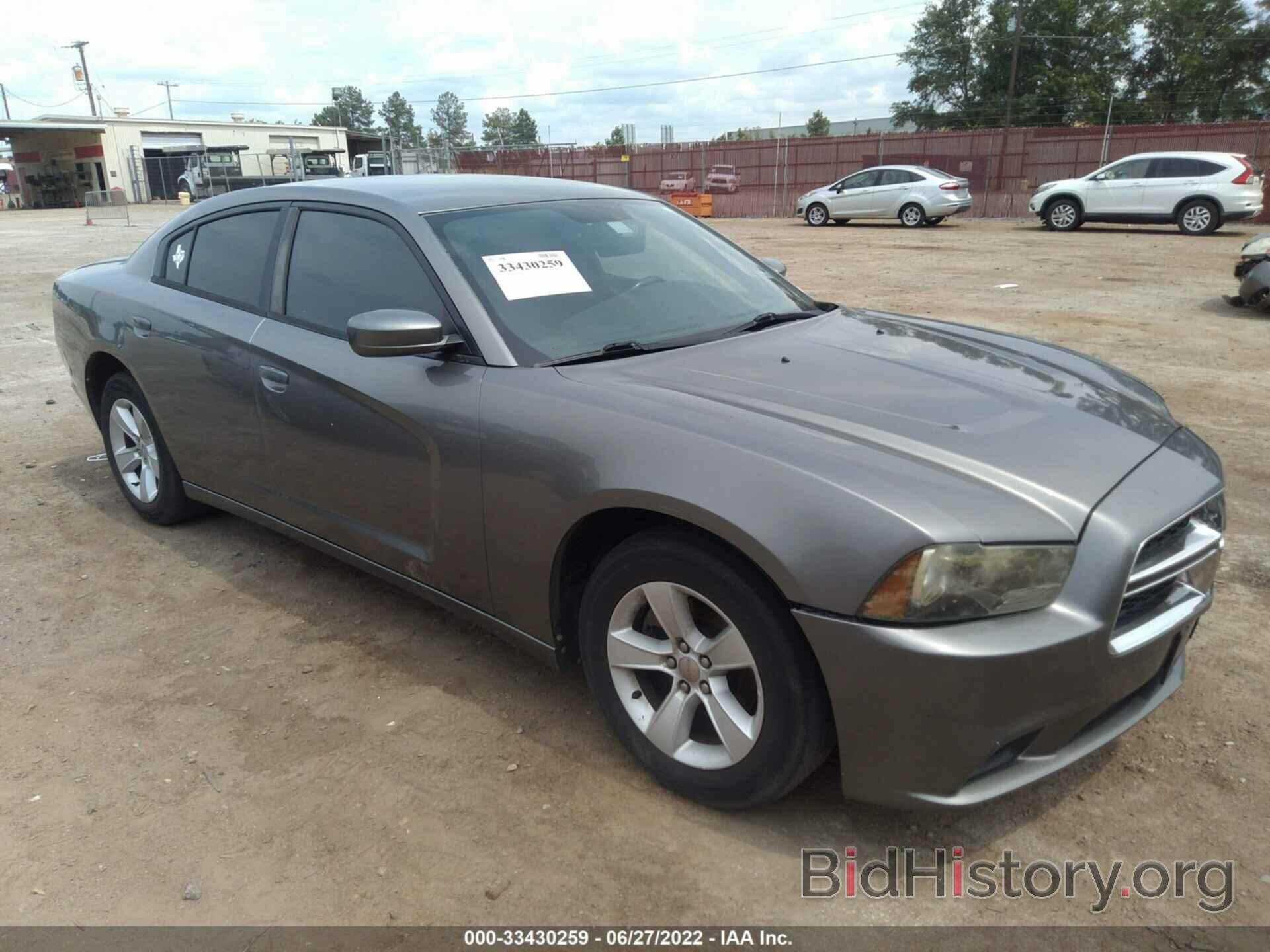 Photo 2B3CL3CG6BH614842 - DODGE CHARGER 2011