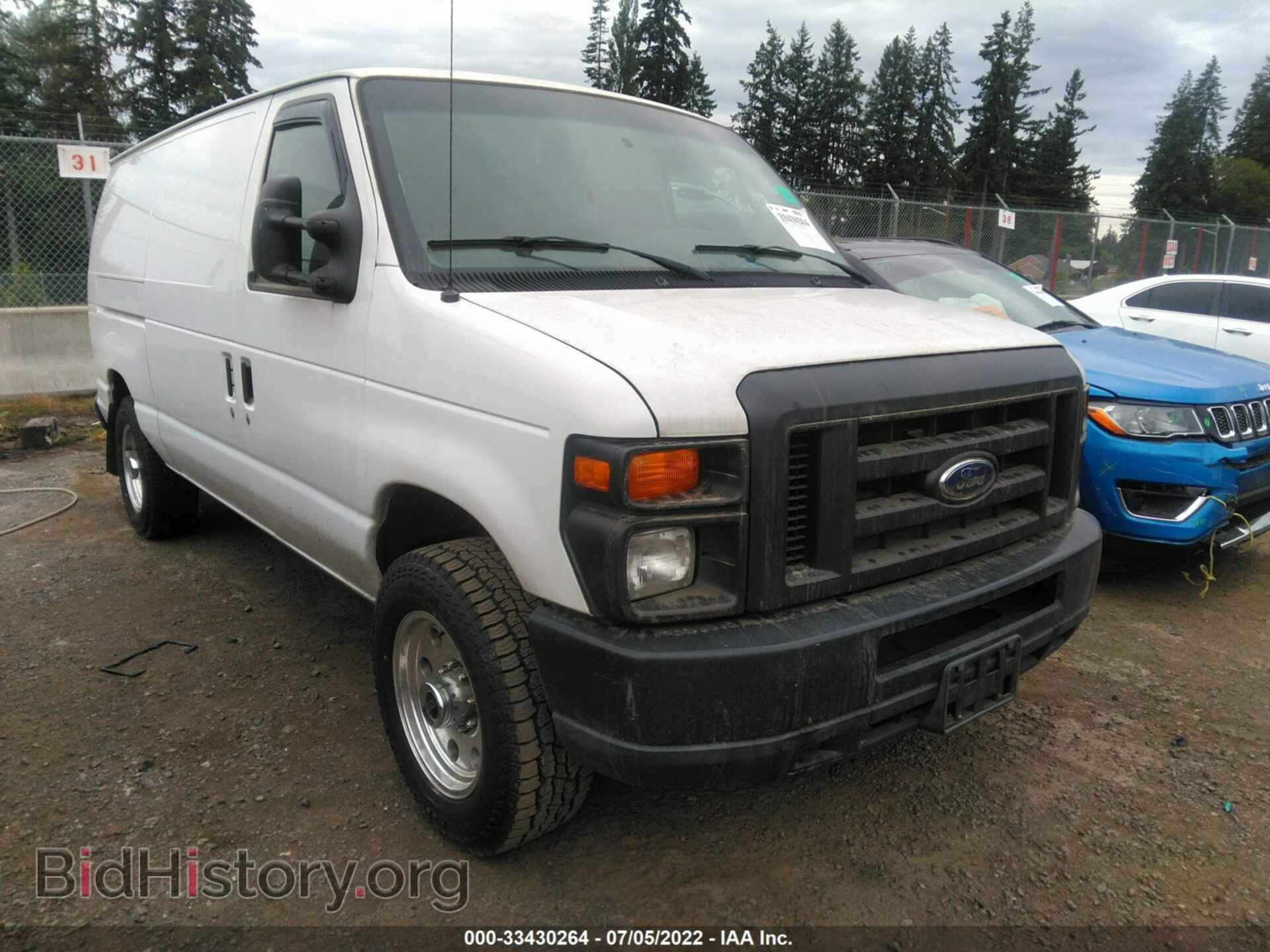 Photo 1FTNE1EW8BDA61828 - FORD ECONOLINE CARGO VAN 2011