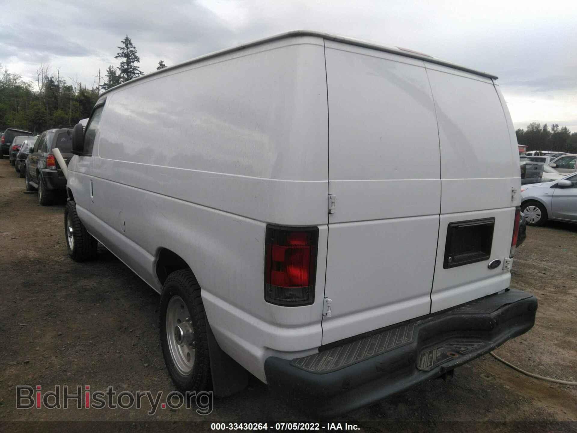 2011 FORD ECONOLINE CARGO VAN - VIN: 1FTNE1EW8BDA61828 - Photo 3