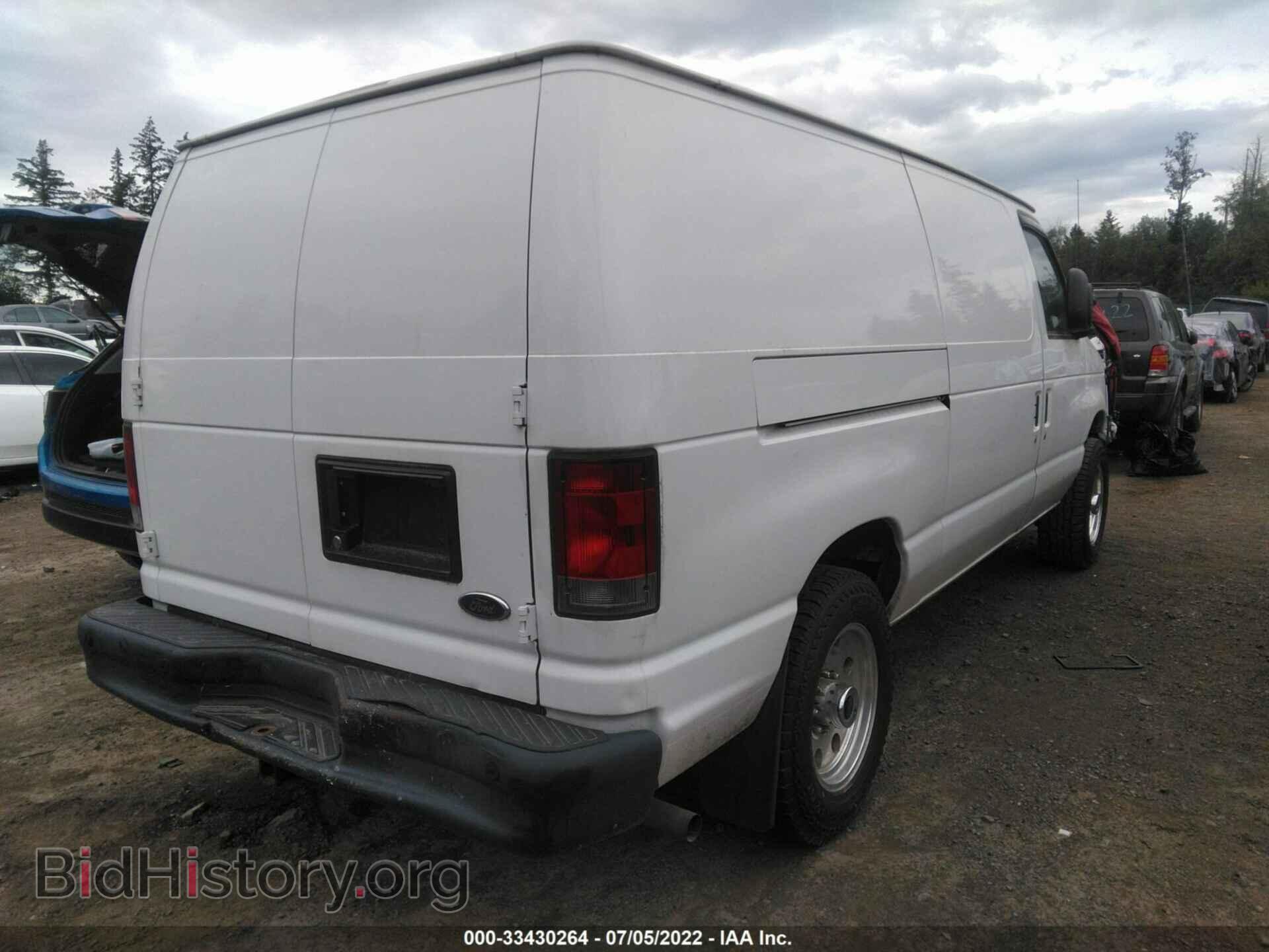 2011 FORD ECONOLINE CARGO VAN - VIN: 1FTNE1EW8BDA61828 - Photo 4