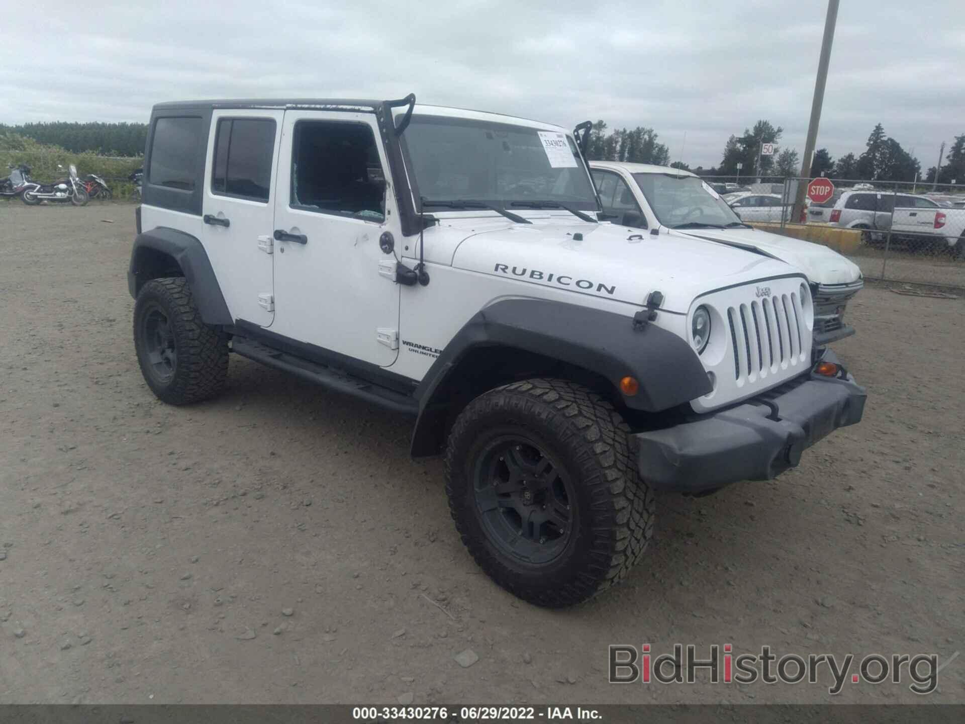 Photo 1C4HJWFG4GL345709 - JEEP WRANGLER UNLIMITED 2016