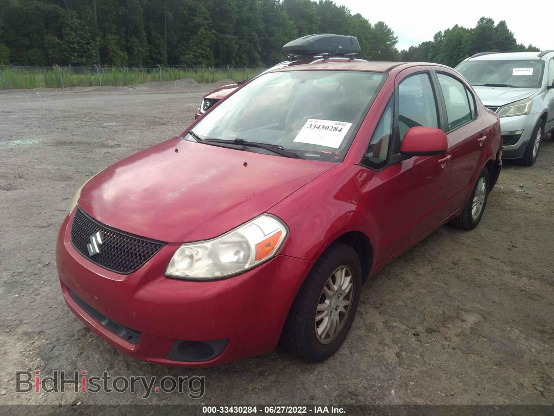 2013 SUZUKI SX4 - VIN: JS2YC5A30D6100642 - Photo 2