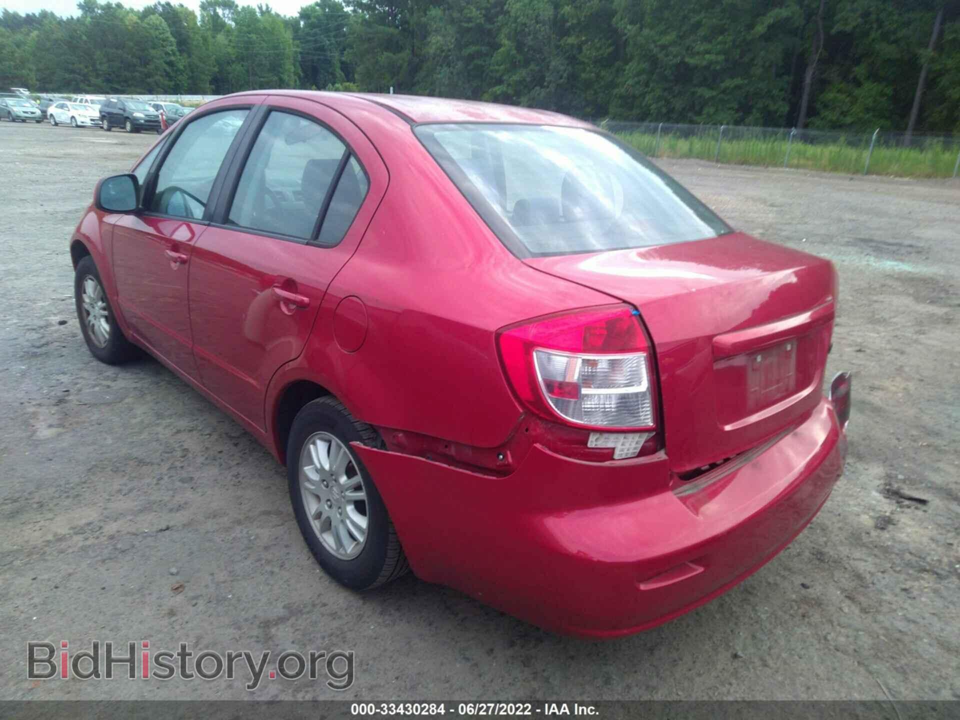 2013 SUZUKI SX4 - VIN: JS2YC5A30D6100642 - Photo 3