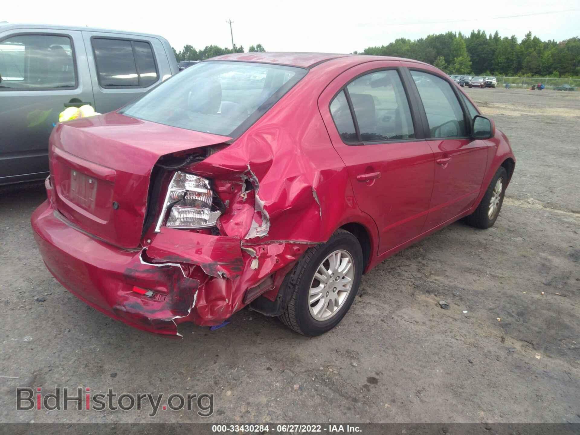 2013 SUZUKI SX4 - VIN: JS2YC5A30D6100642 - Photo 4