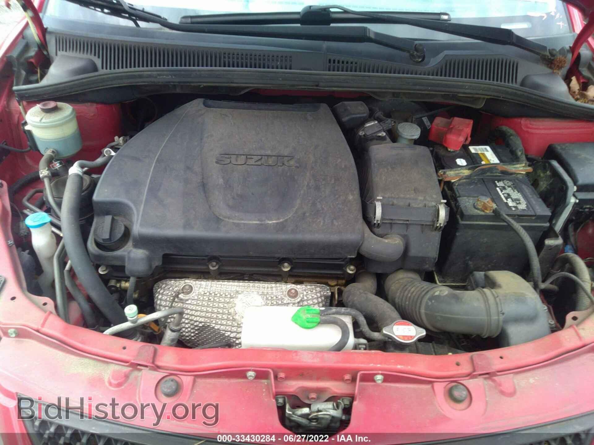 2013 SUZUKI SX4 - VIN: JS2YC5A30D6100642 - Photo 10