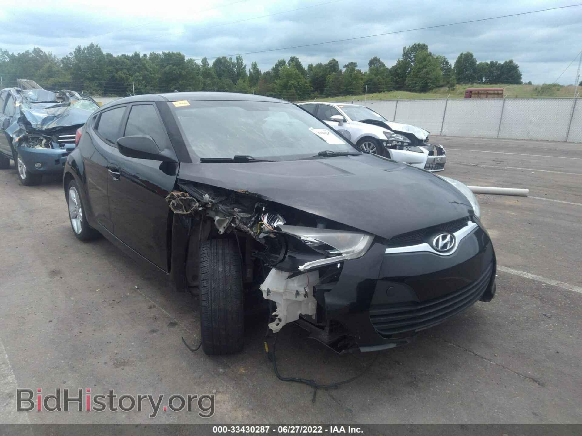 Фотография KMHTC6AD7EU184602 - HYUNDAI VELOSTER 2014