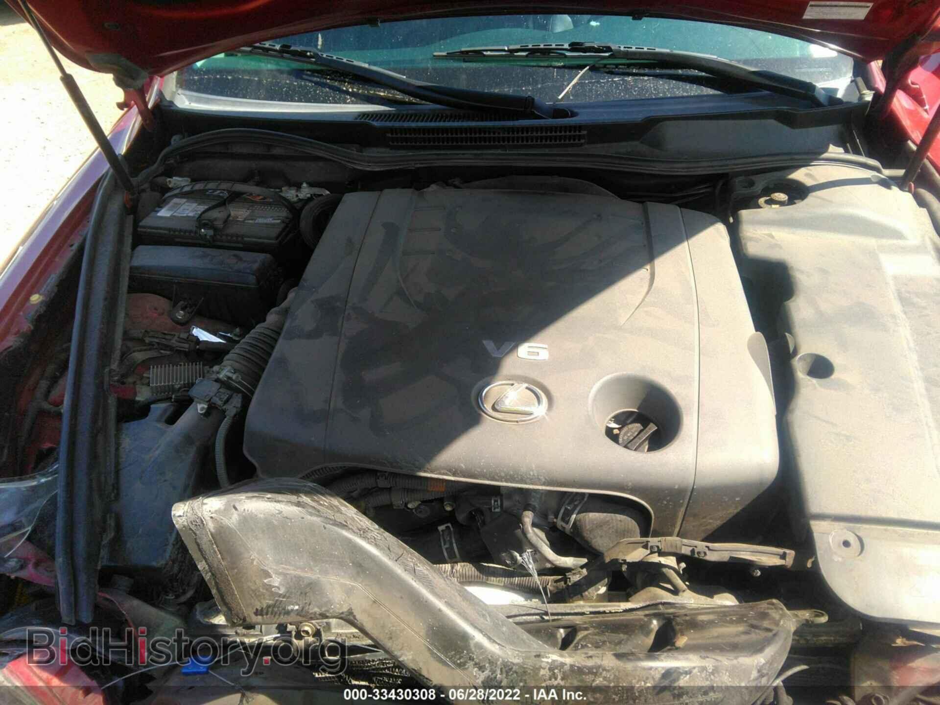 2010 LEXUS IS 250C - VIN: JTHFF2C2XA2507400 - Фото 10