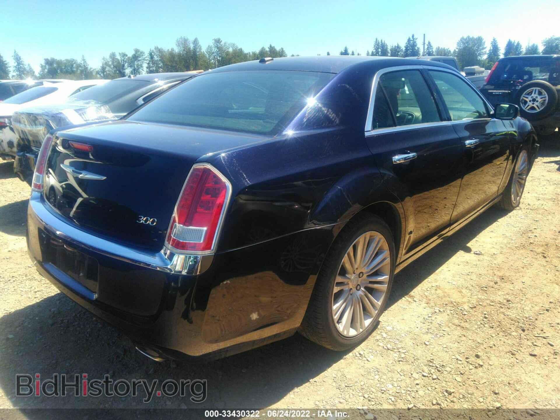 2011 CHRYSLER 300 - VIN: 2C3CA5CG5BH537823 - Фото 4