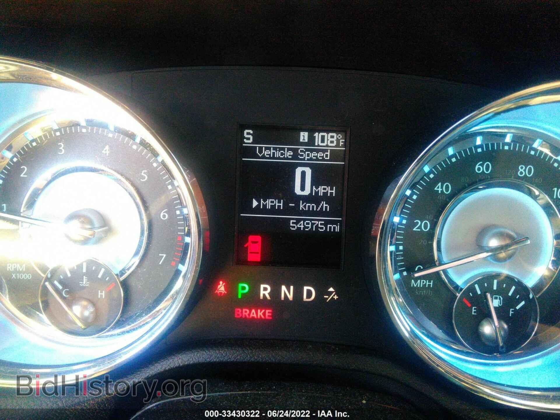 2011 CHRYSLER 300 - VIN: 2C3CA5CG5BH537823 - Фото 7