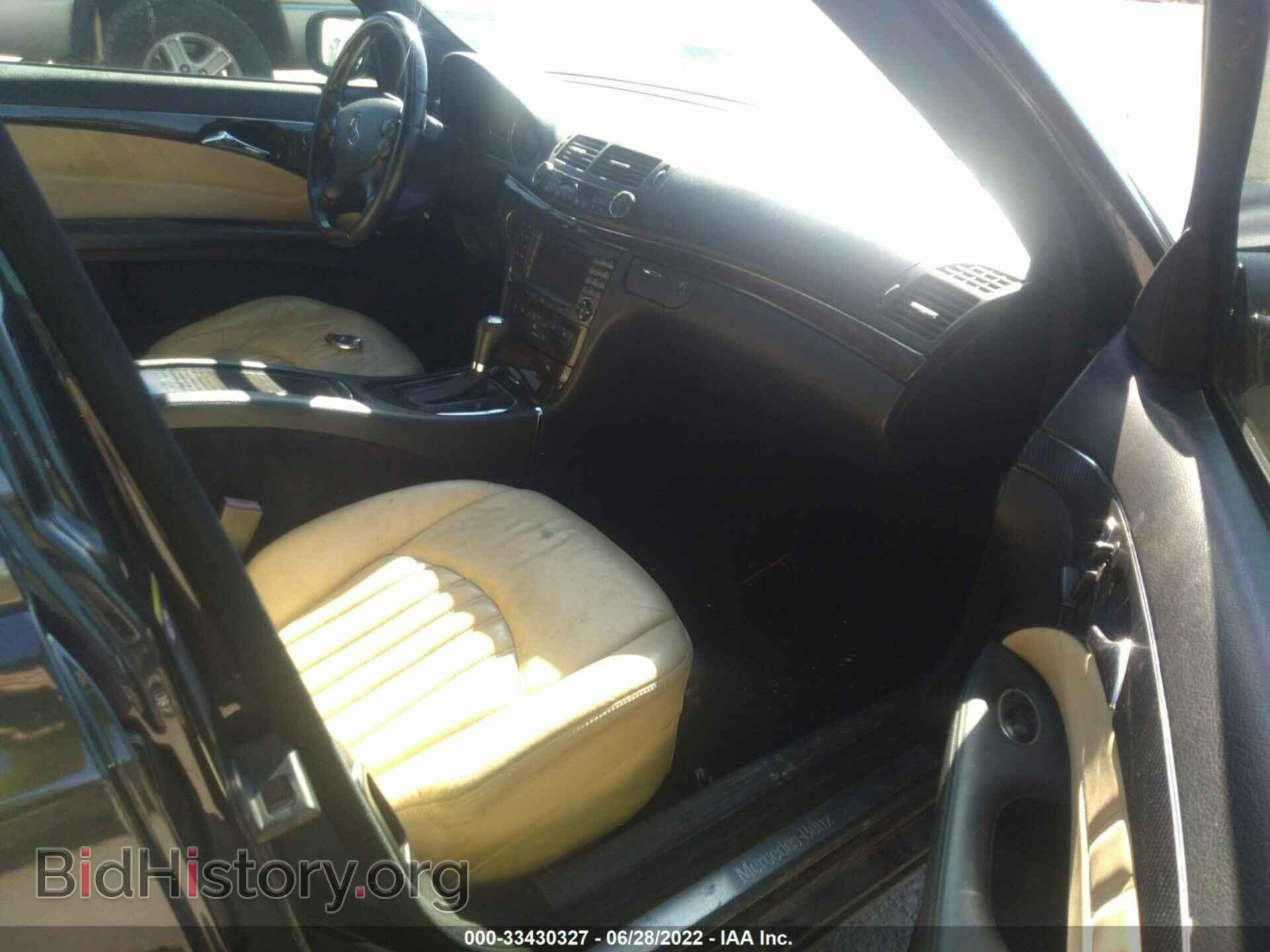 2007 MERCEDES-BENZ E-CLASS - VIN: WDBUF87X07X219736 - Фото 5