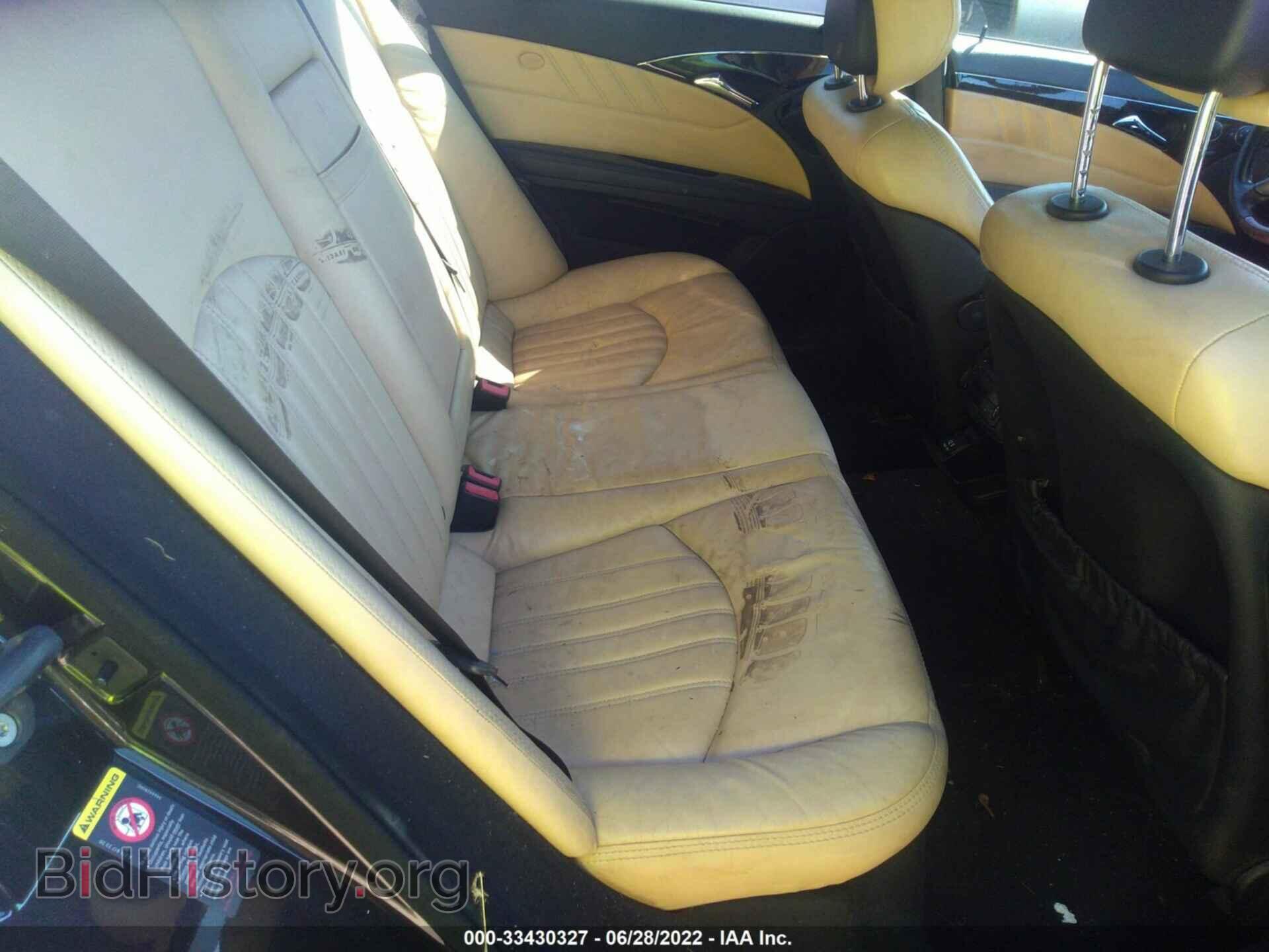 2007 MERCEDES-BENZ E-CLASS - VIN: WDBUF87X07X219736 - Фото 8