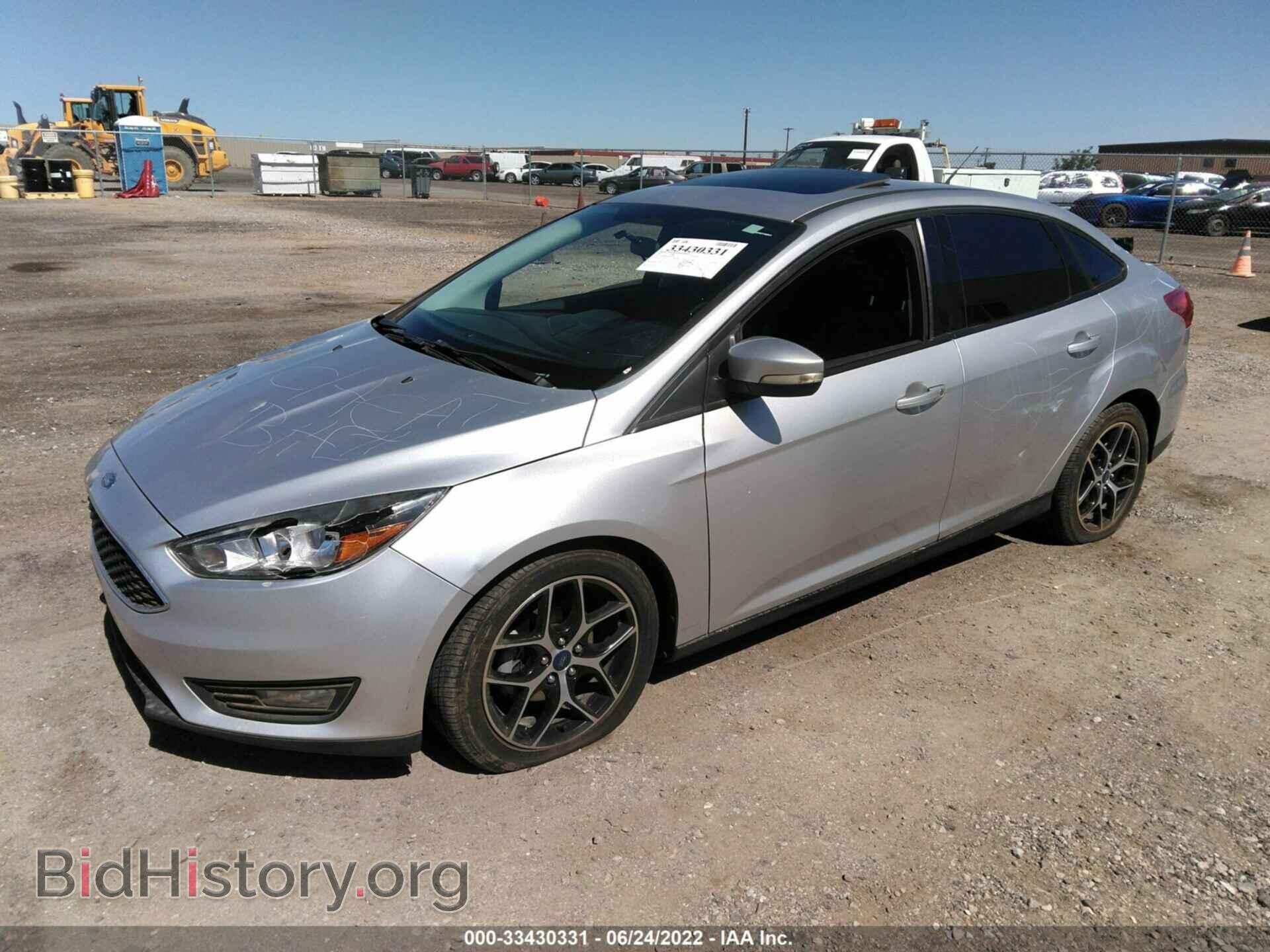 2017 FORD FOCUS - VIN: 1FADP3H25HL205981 - Фото 2