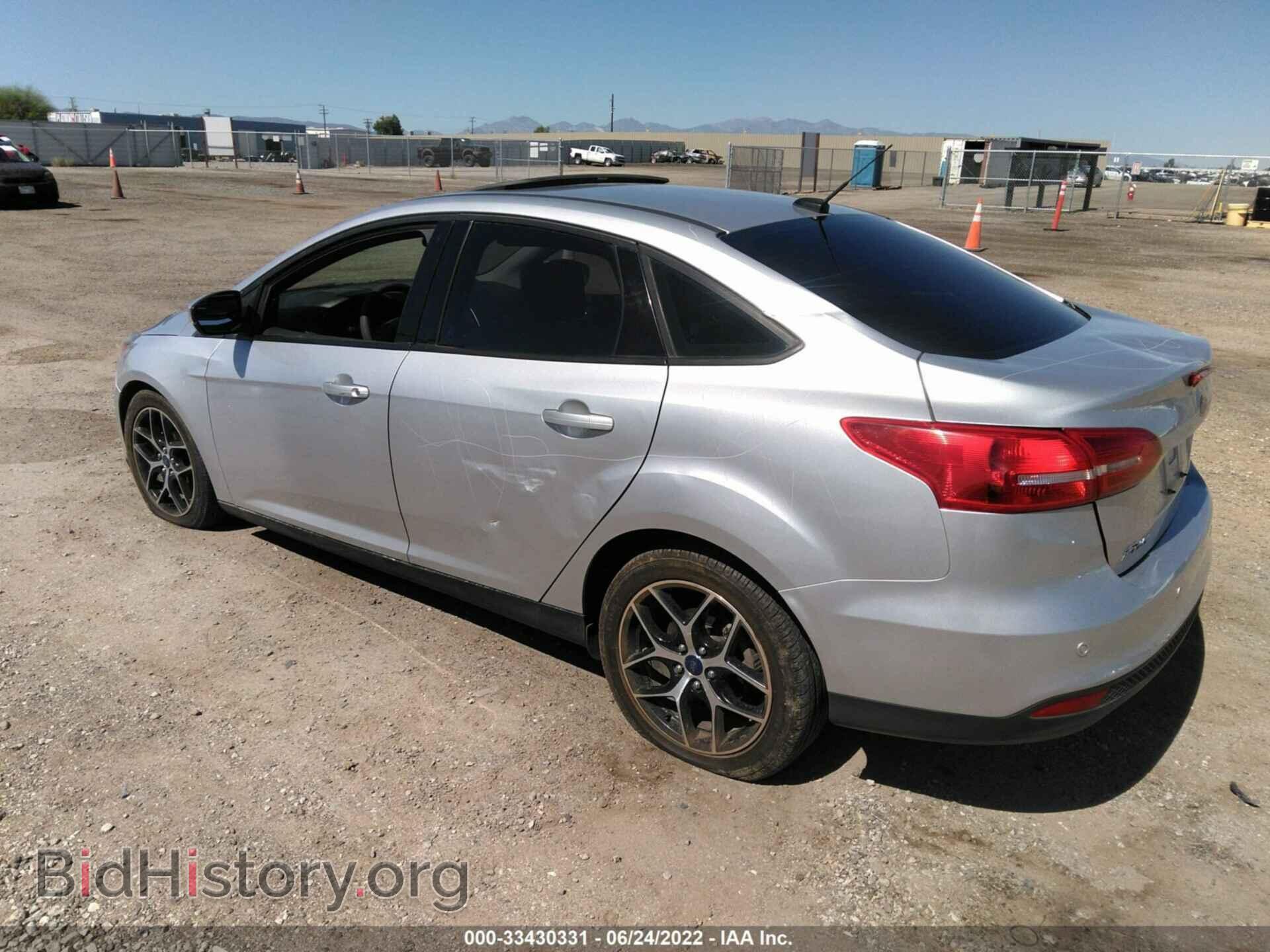 2017 FORD FOCUS - VIN: 1FADP3H25HL205981 - Фото 3