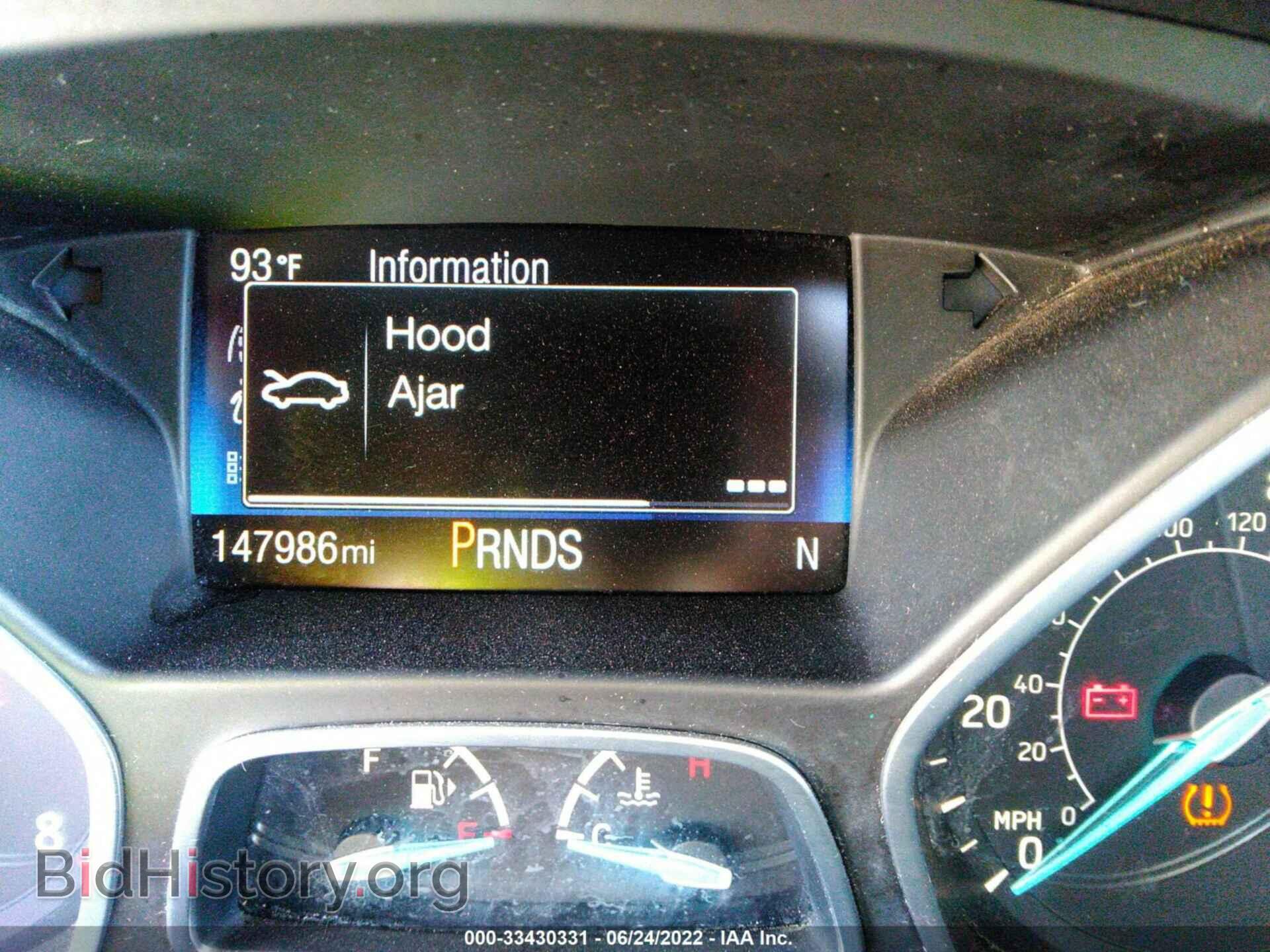 2017 FORD FOCUS - VIN: 1FADP3H25HL205981 - Фото 7