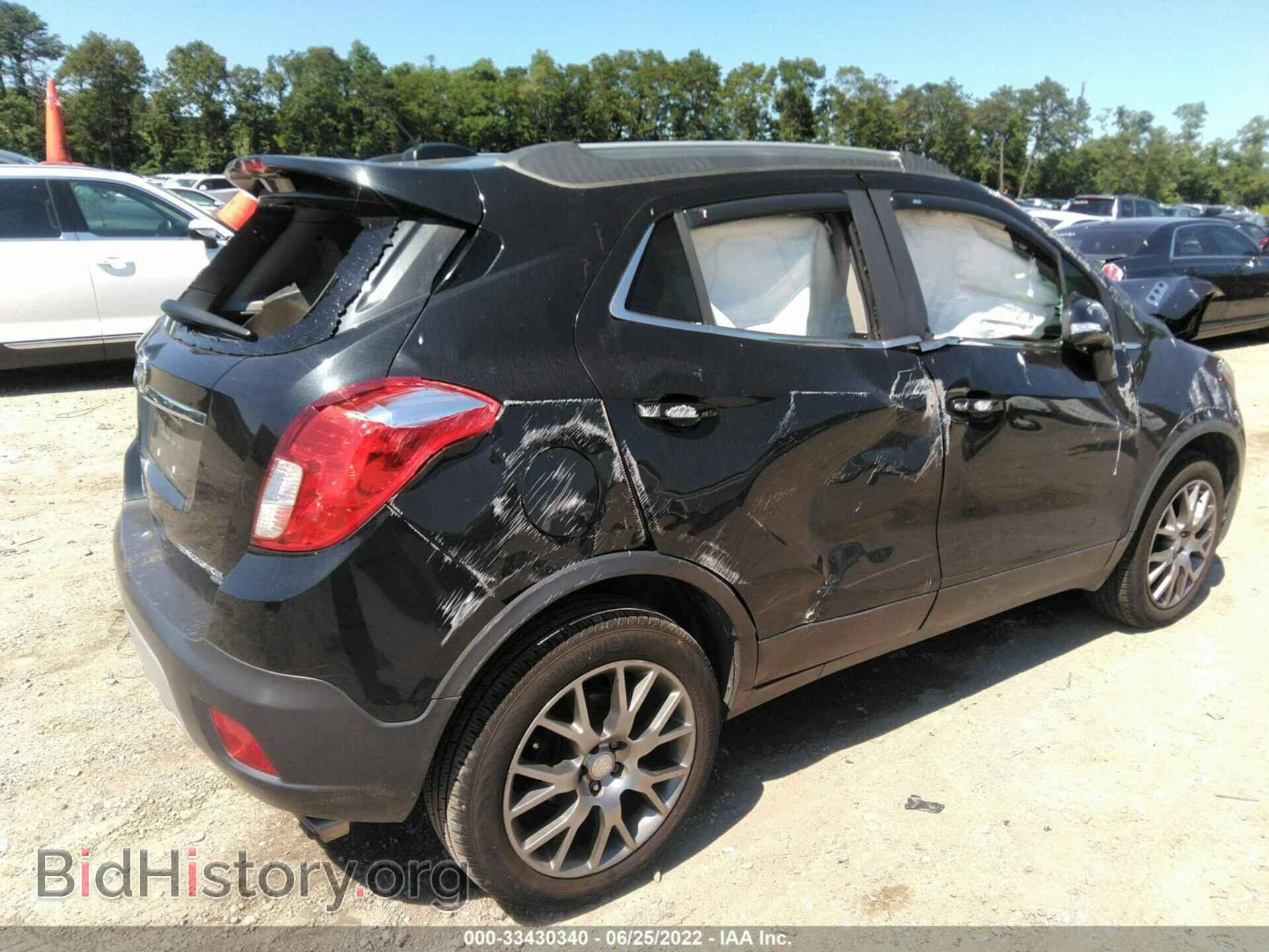 2016 BUICK ENCORE - VIN: KL4CJ2SM3GB697288 - Фото 4