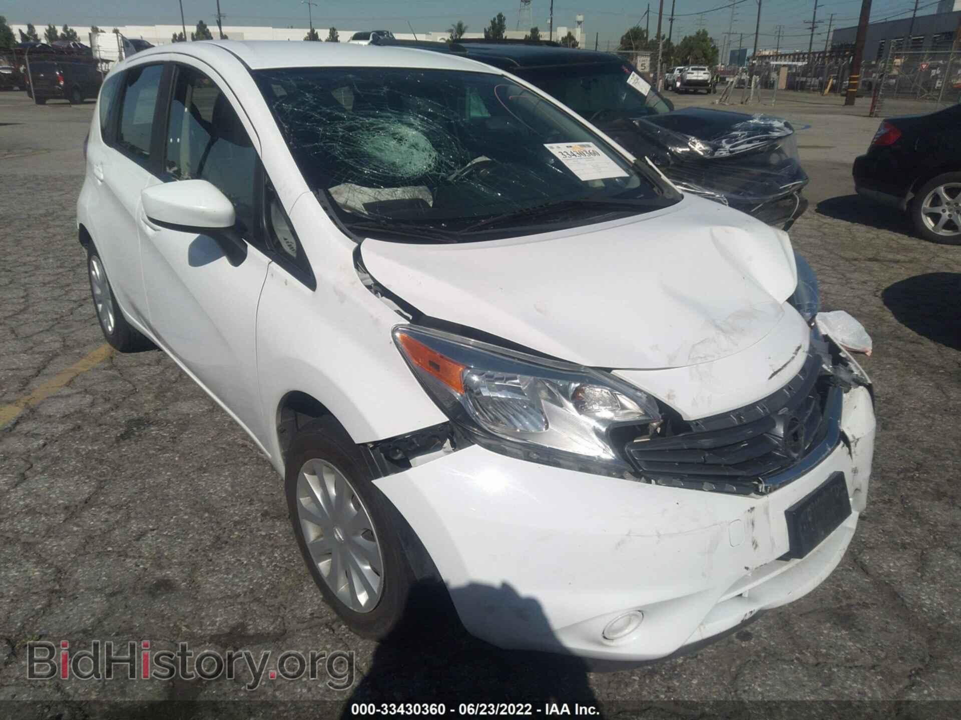 Фотография 3N1CE2CP4GL404003 - NISSAN VERSA NOTE 2016